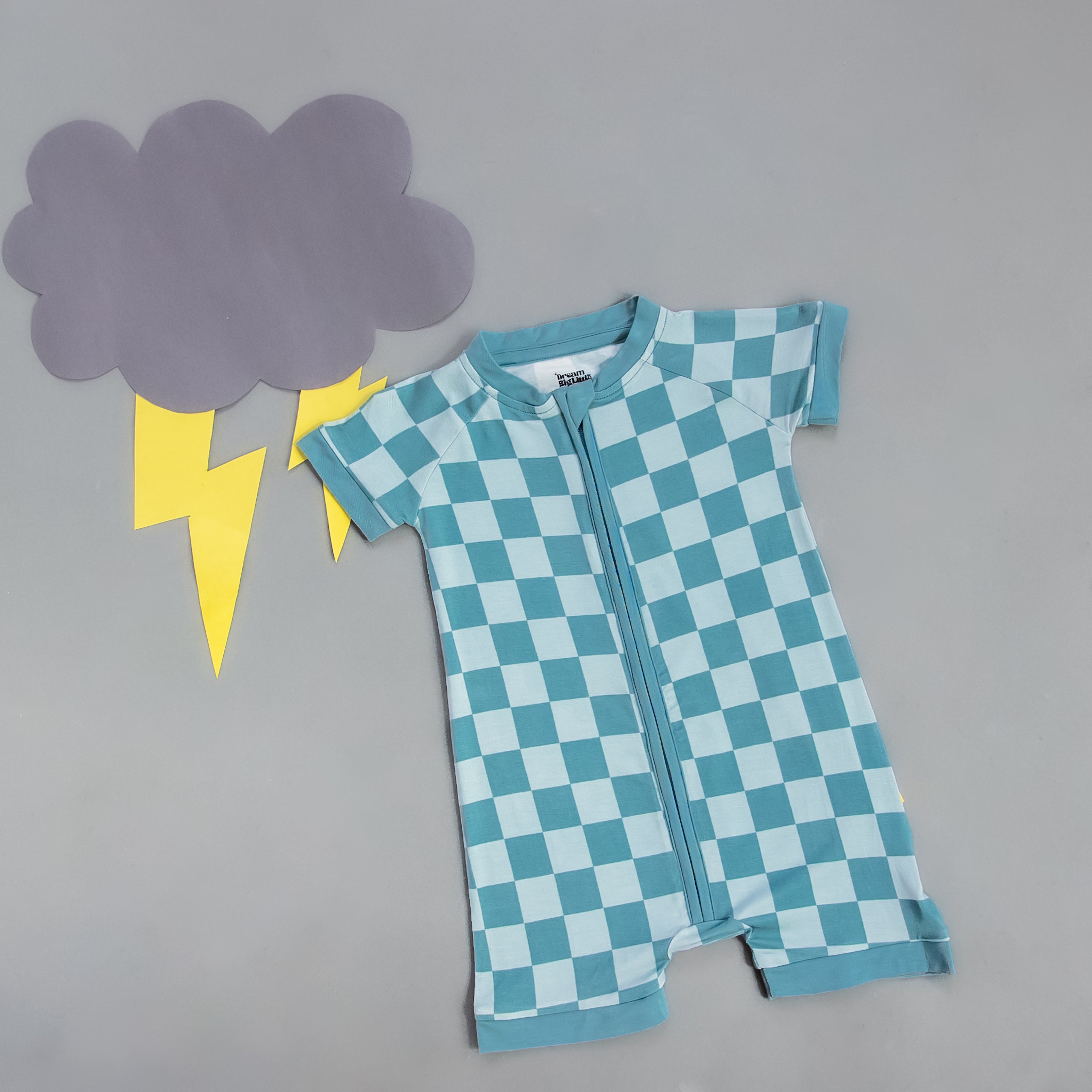 Stormy Checkers Dream Shortie