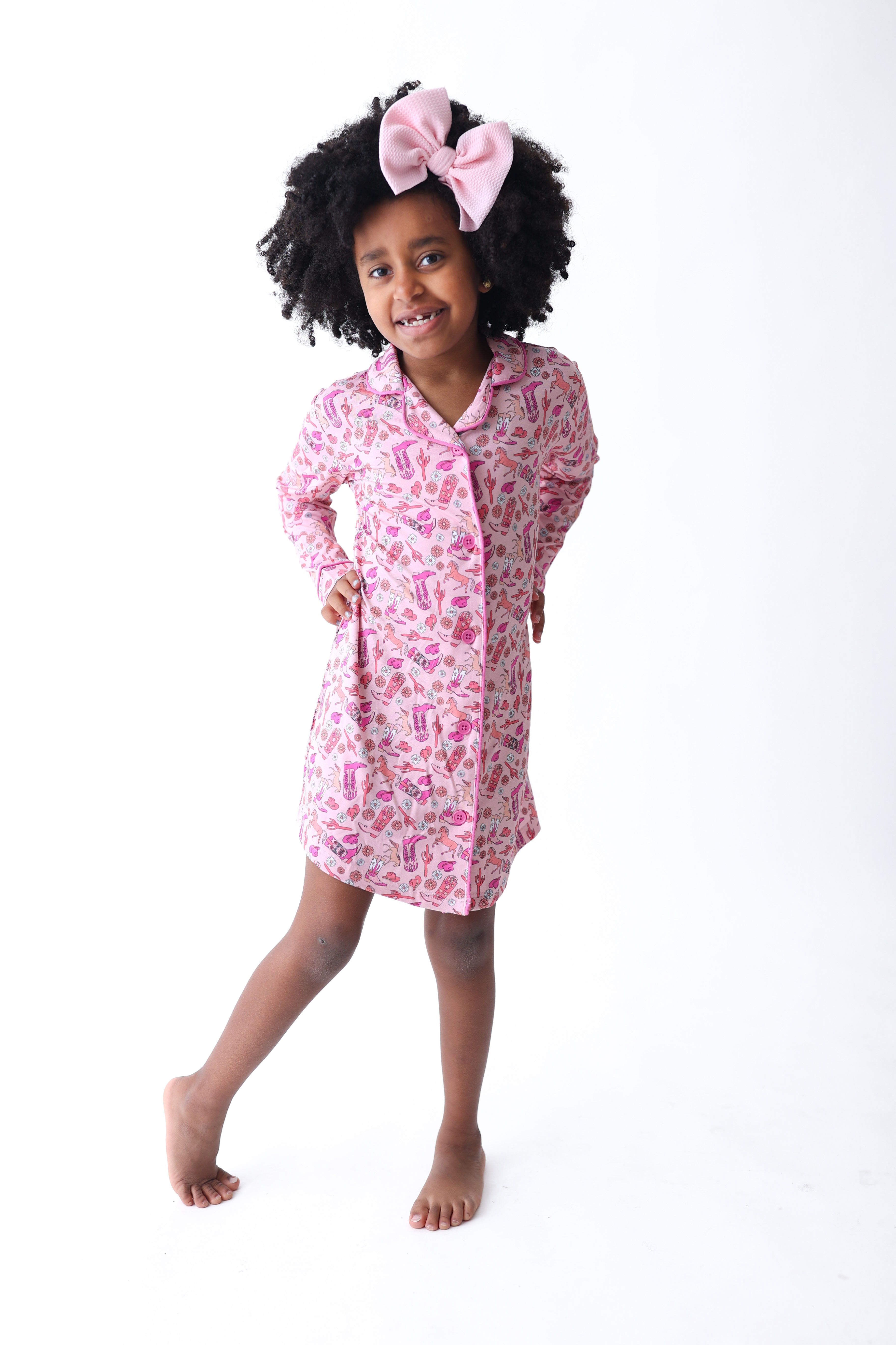 Stay Wild Cowgirl Girl's Dream Gown