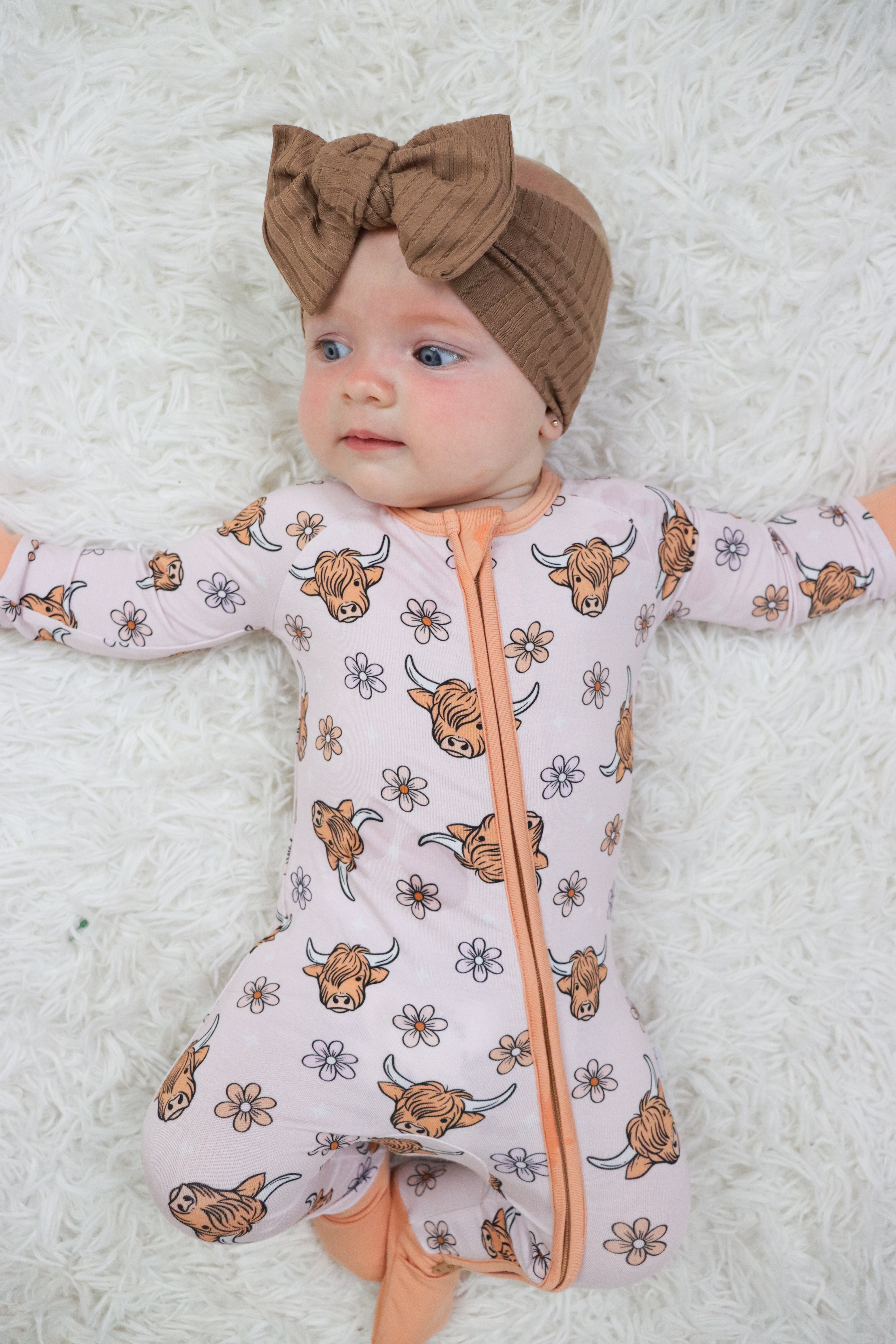 Exclusive Highland Cutie Dream Romper