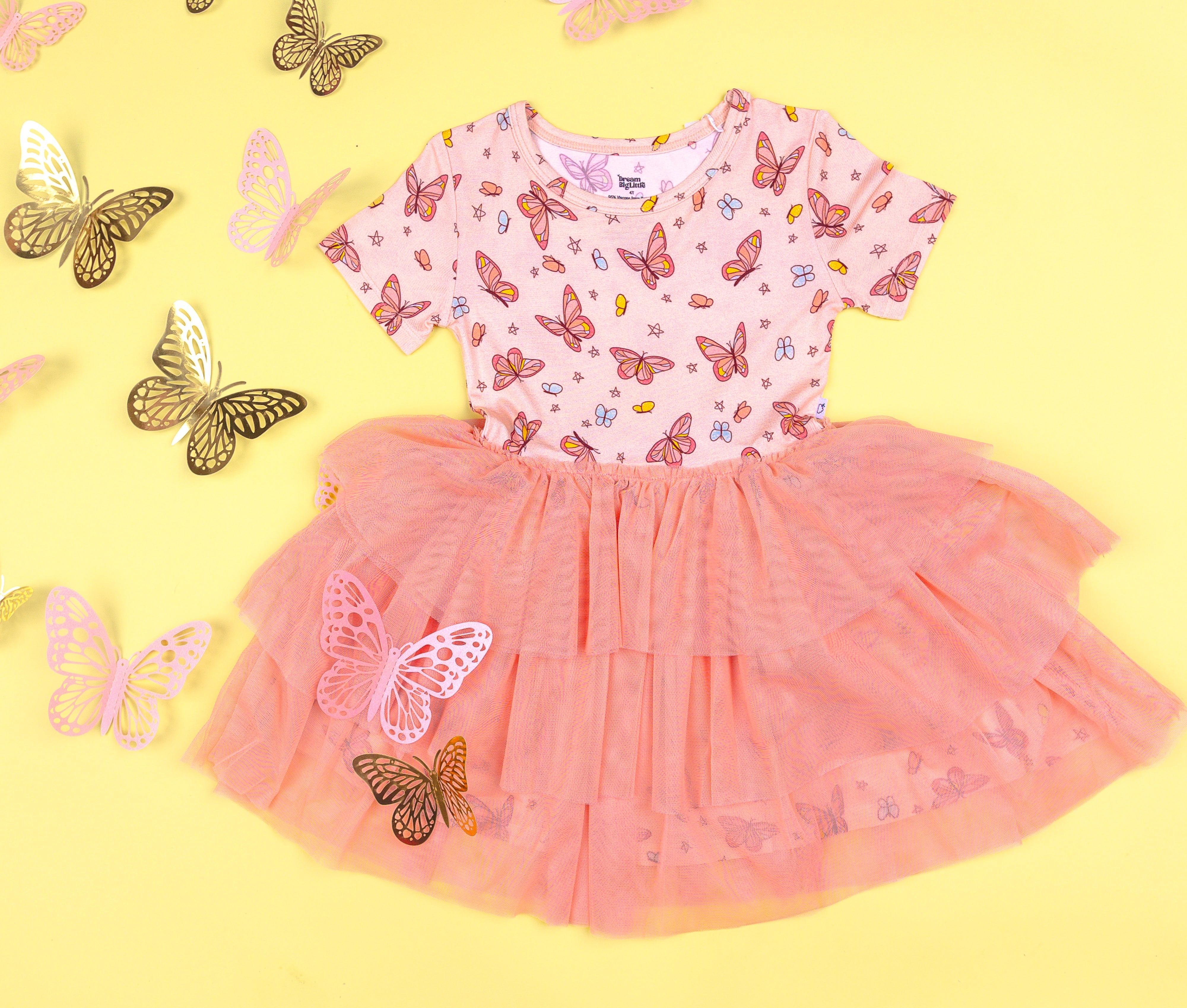 Chasing Butterflies Dream Tutu Dress