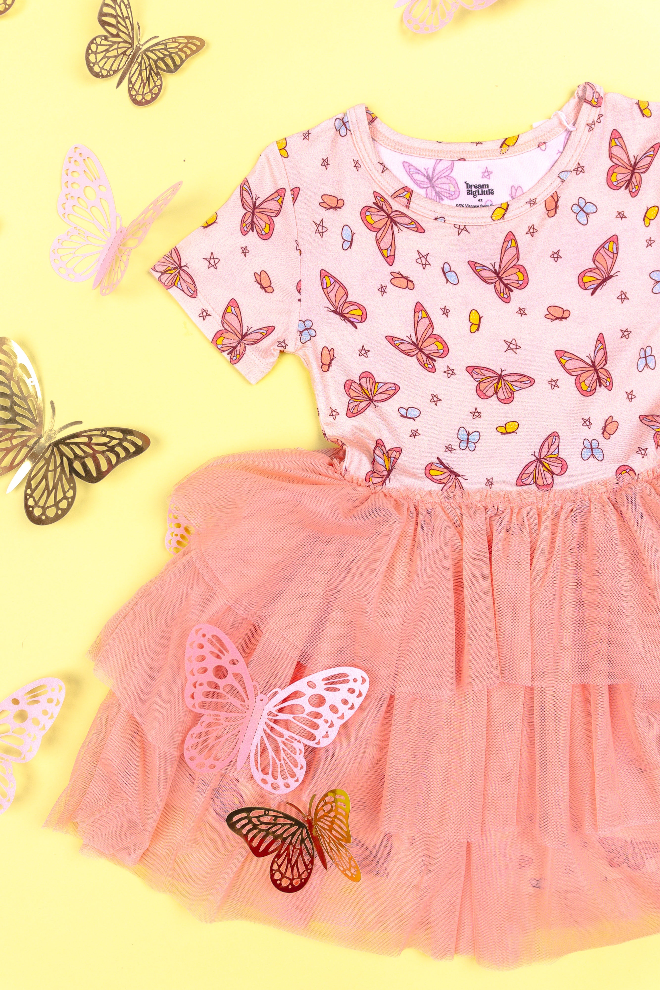 Chasing Butterflies Dream Tutu Dress