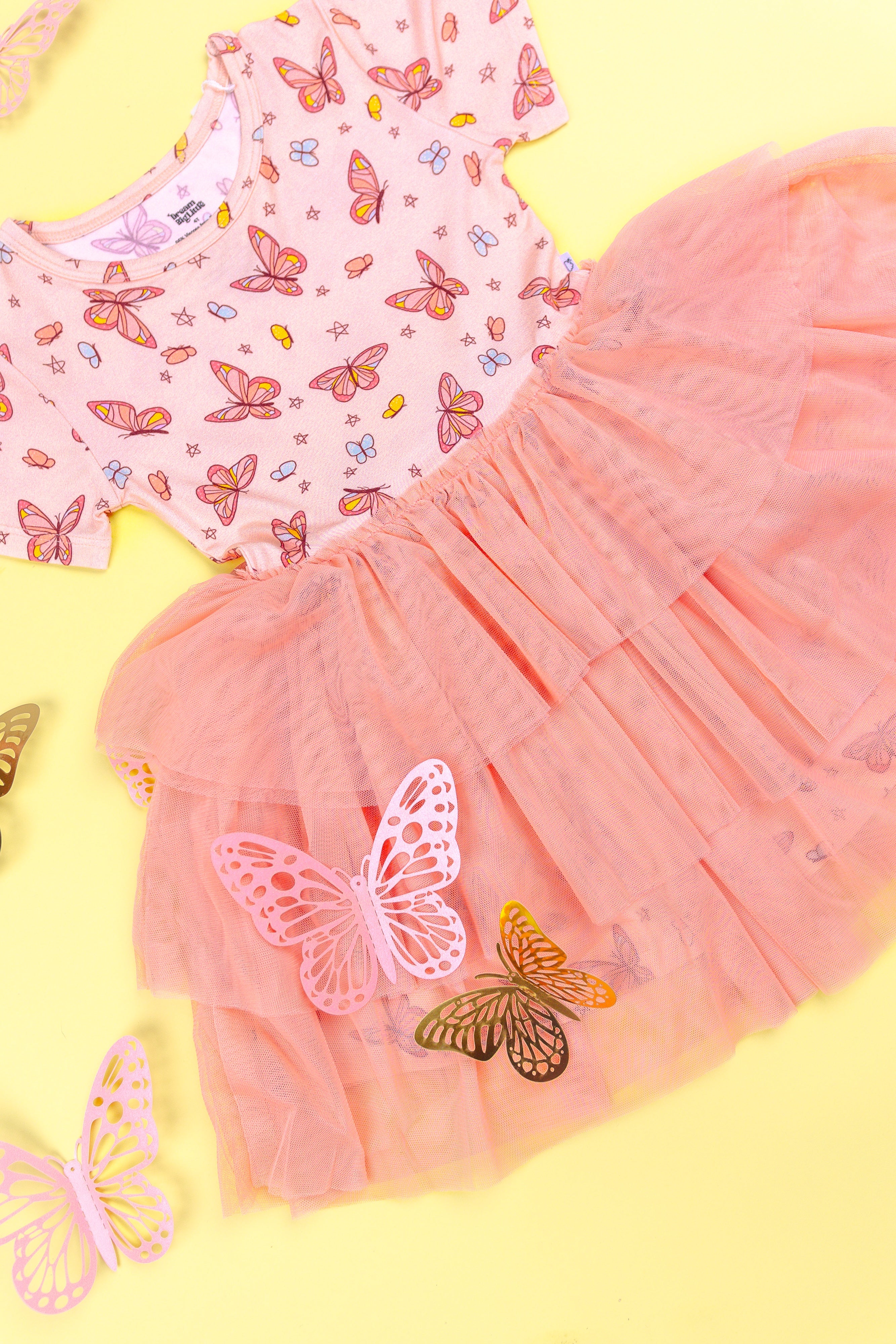 Chasing Butterflies Dream Tutu Dress