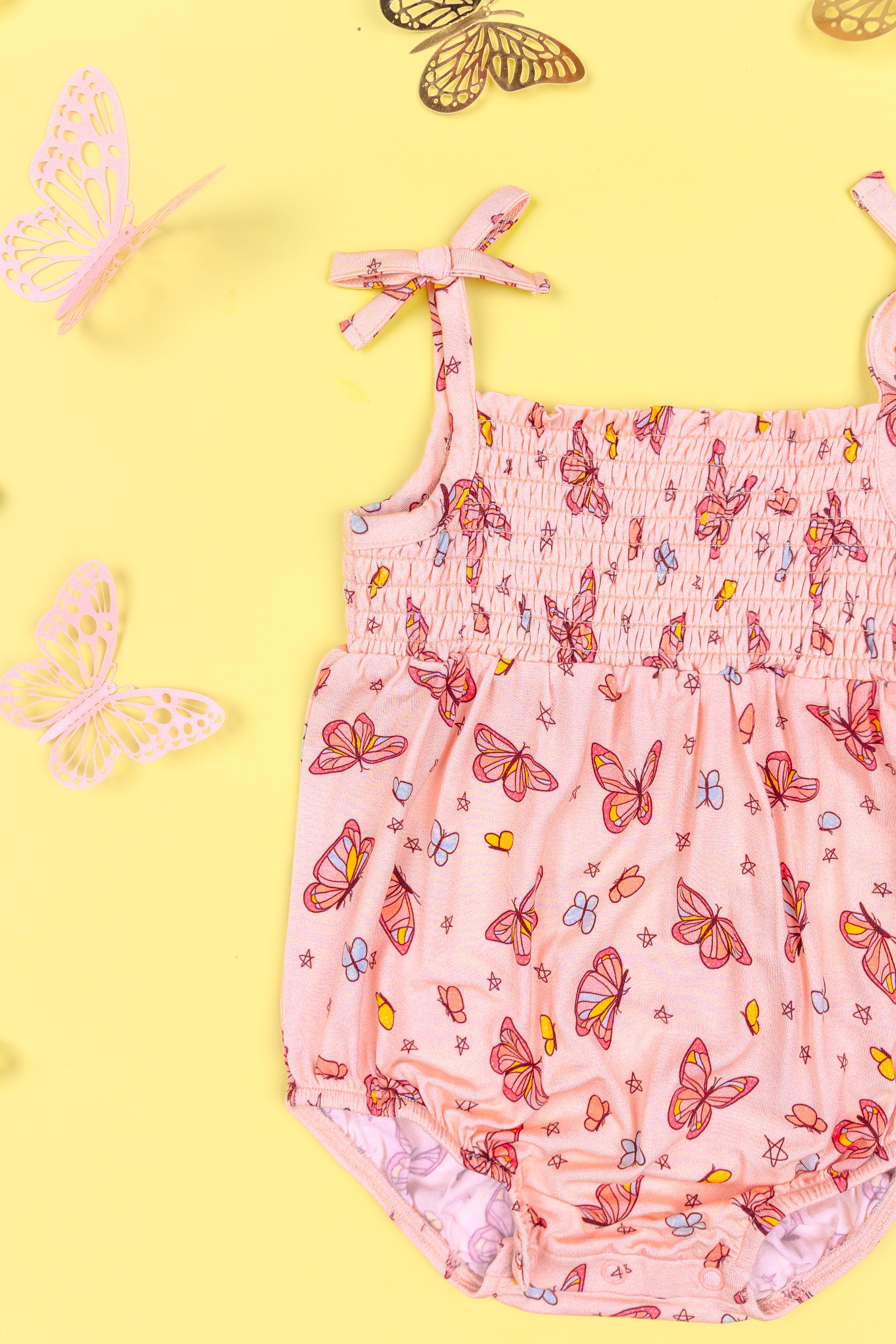 Chasing Butterflies Dream Bubble Romper