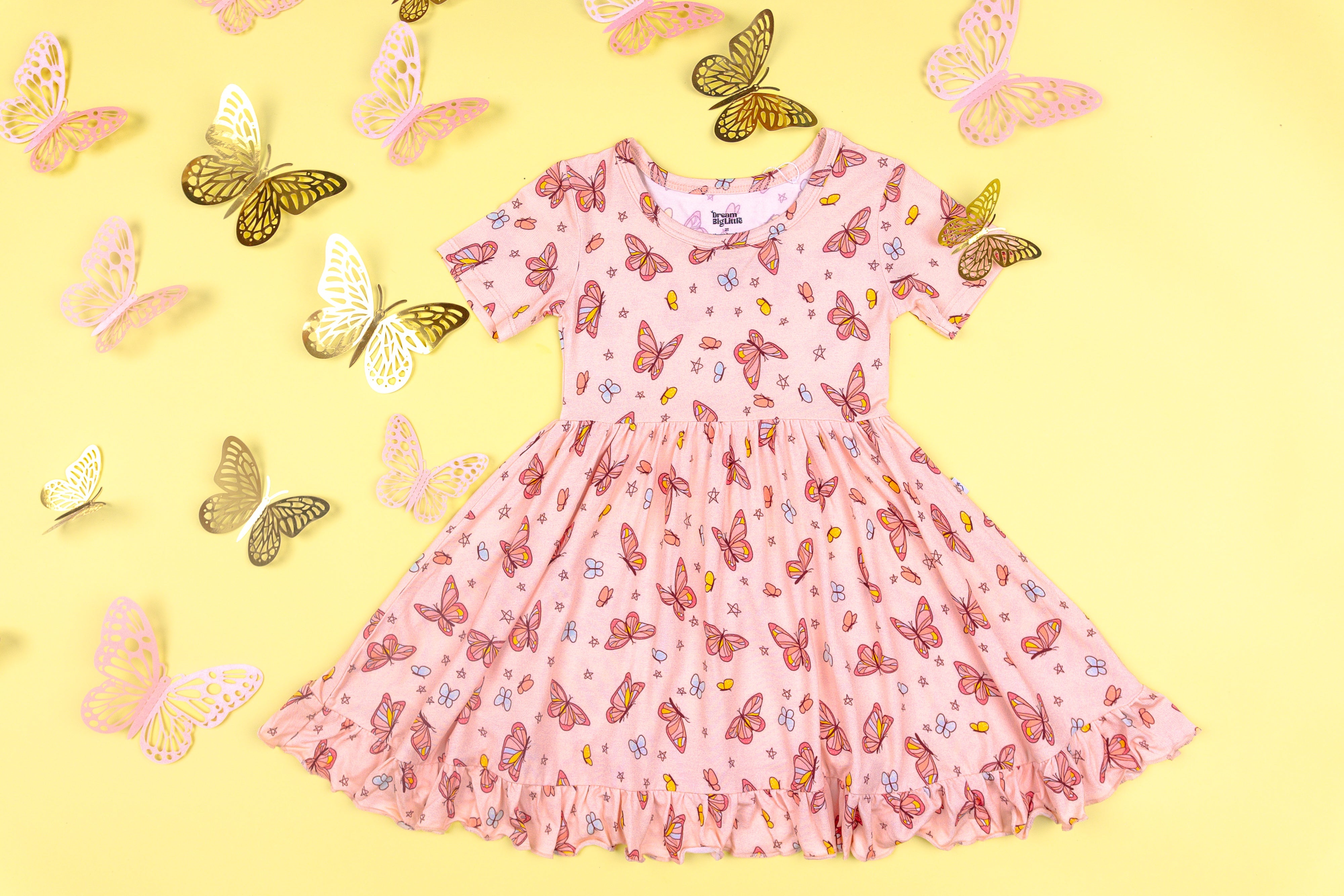 Chasing Butterflies Dream Ruffle Dress