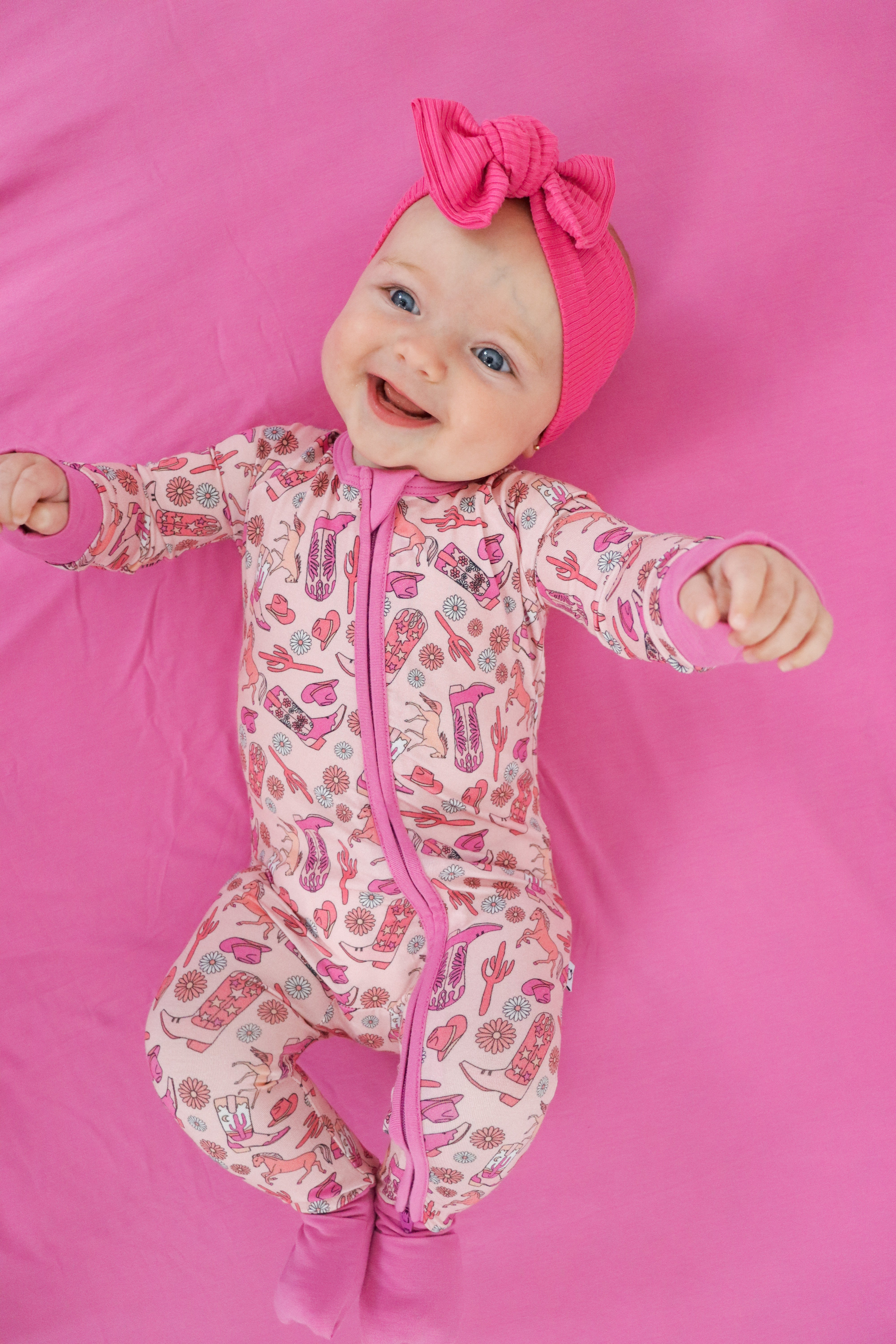 Stay Wild Cowgirl Dream Romper