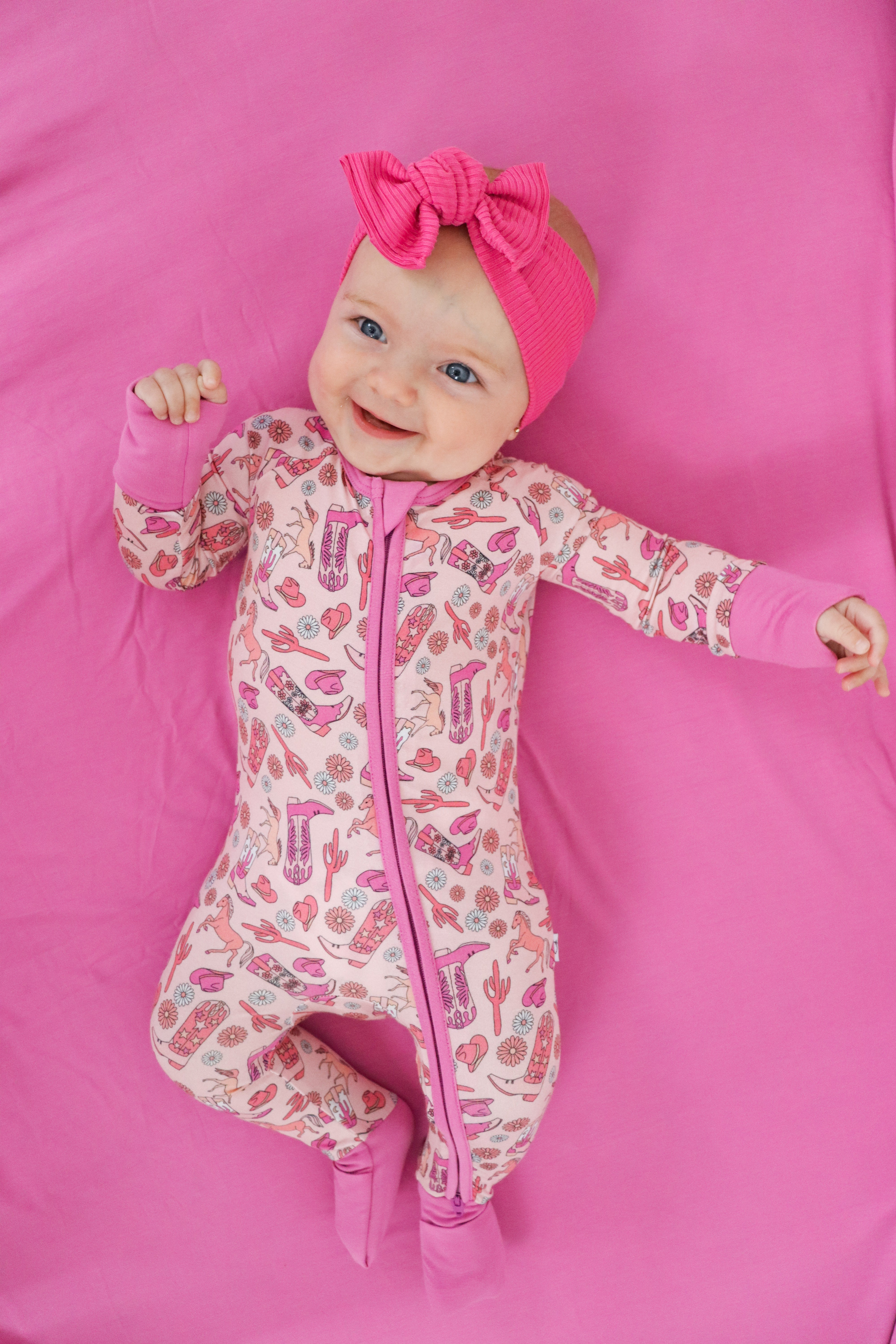 Stay Wild Cowgirl Dream Romper