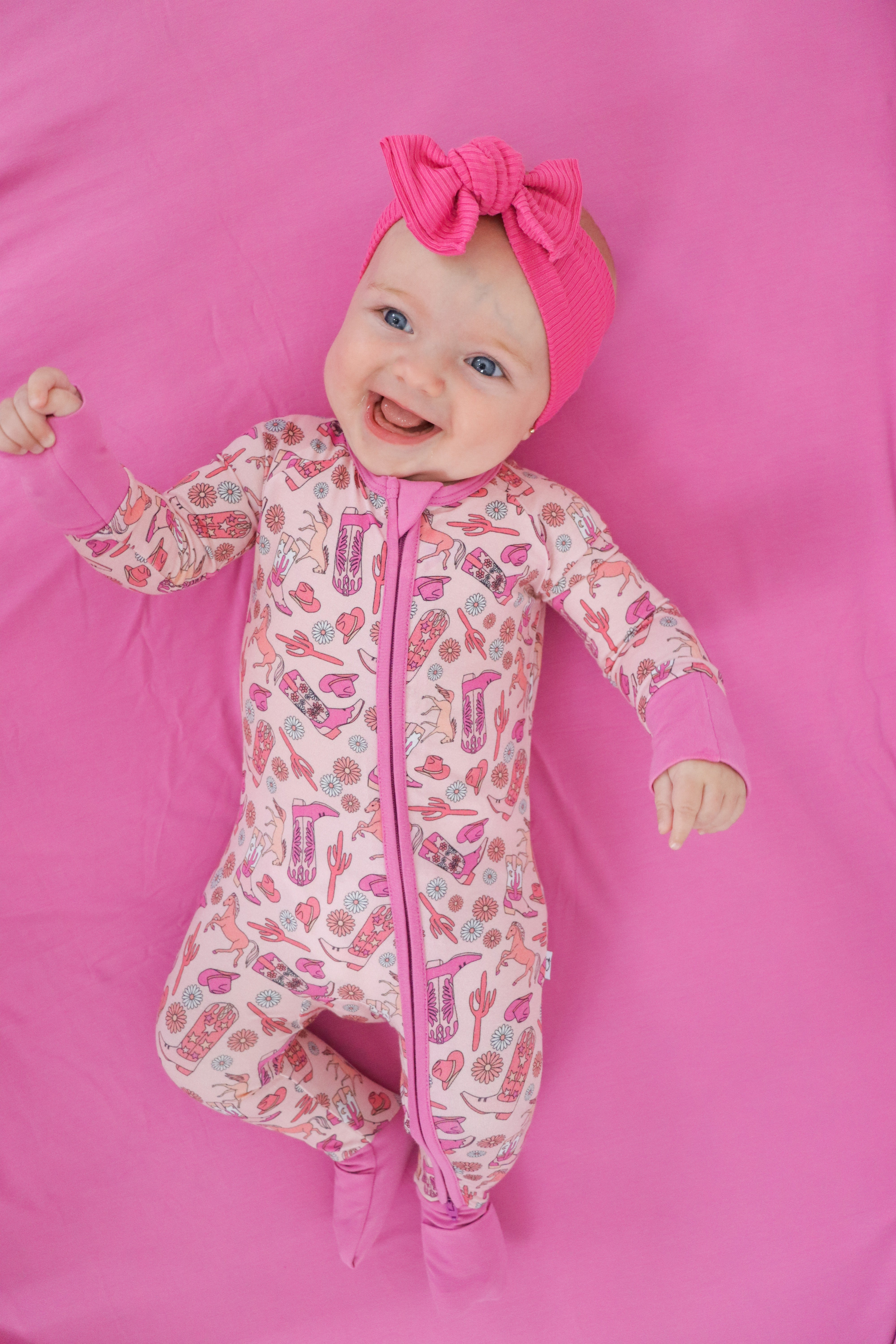 Stay Wild Cowgirl Dream Romper