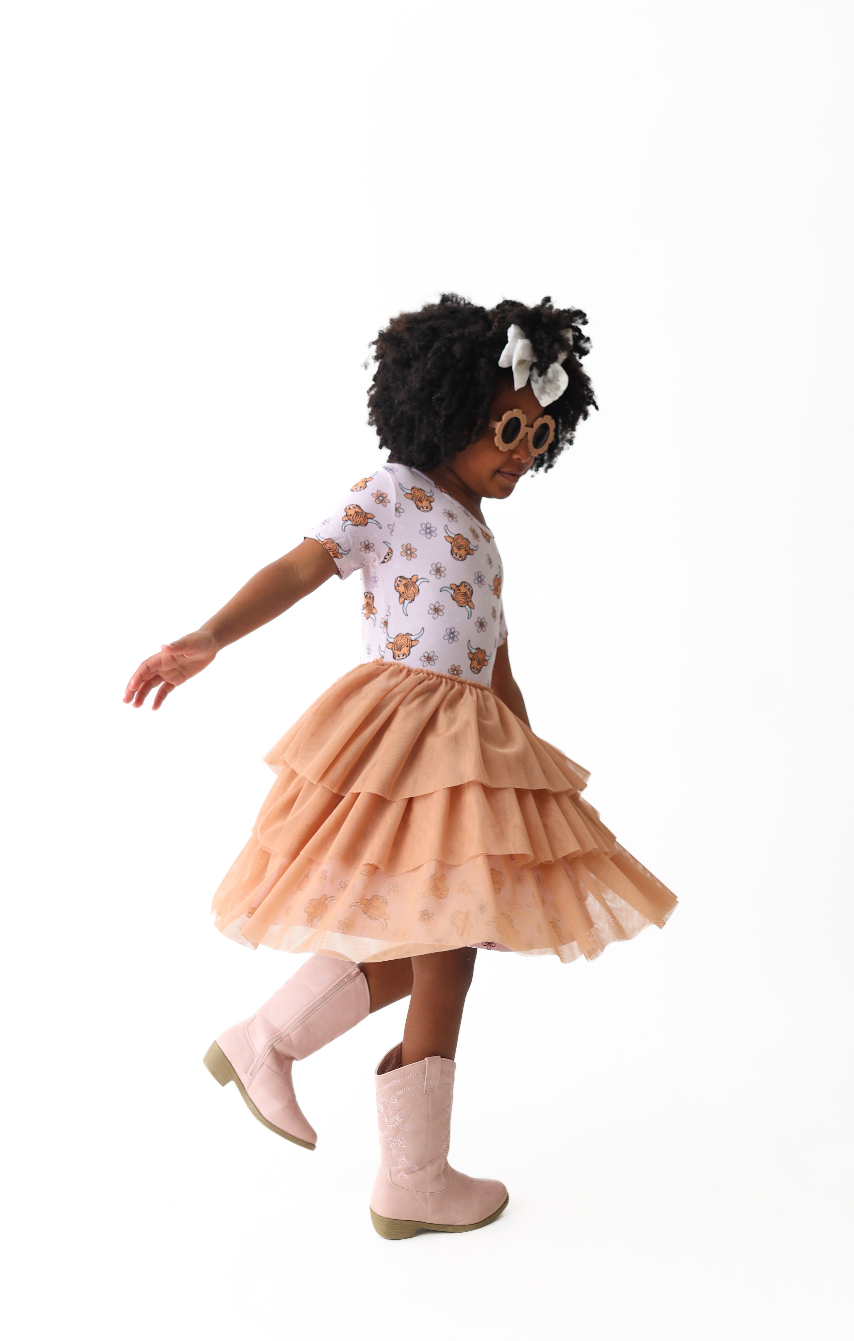 Exclusive Highland Cutie Dream Tutu Dress