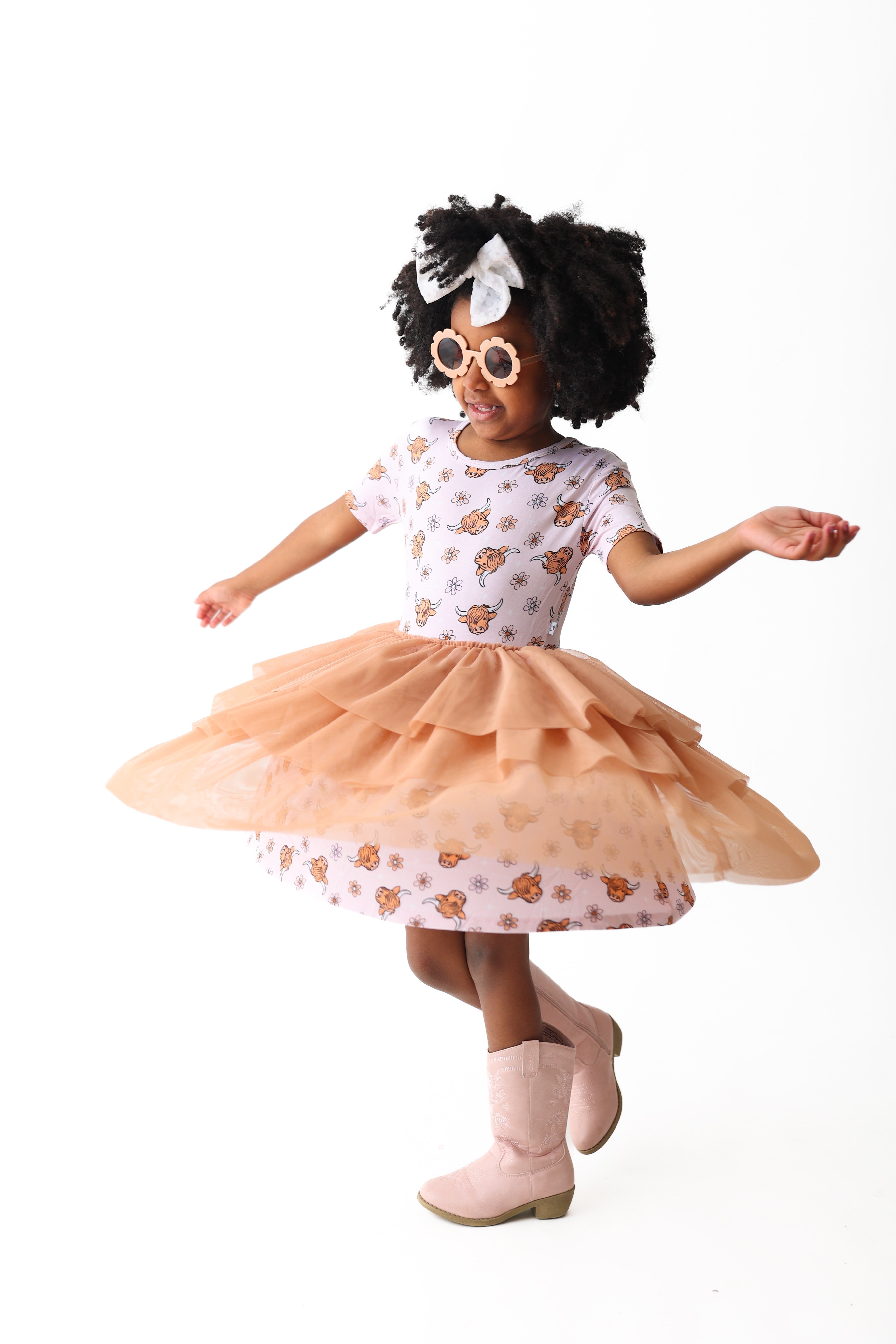 Exclusive Highland Cutie Dream Tutu Dress