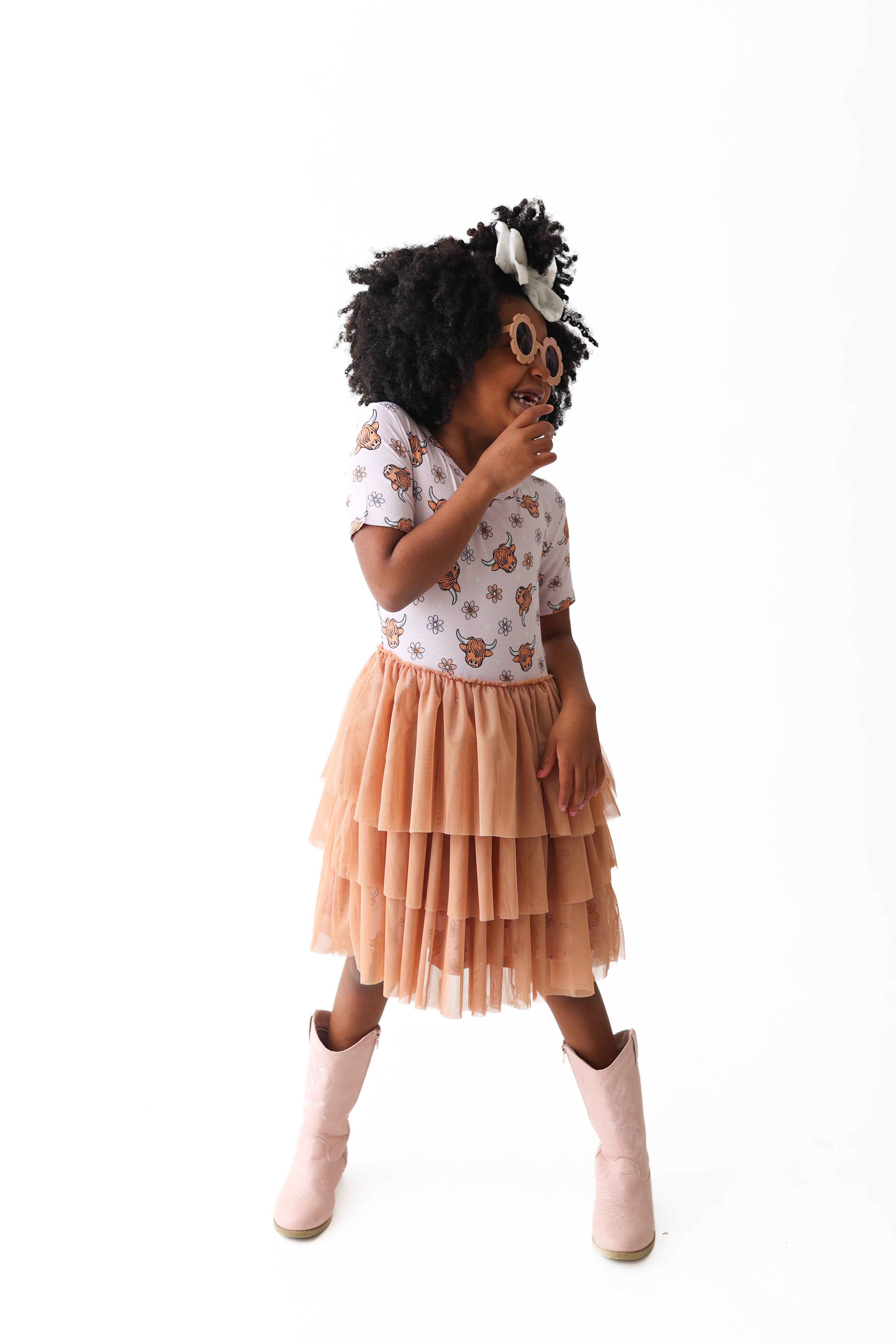Exclusive Highland Cutie Dream Tutu Dress