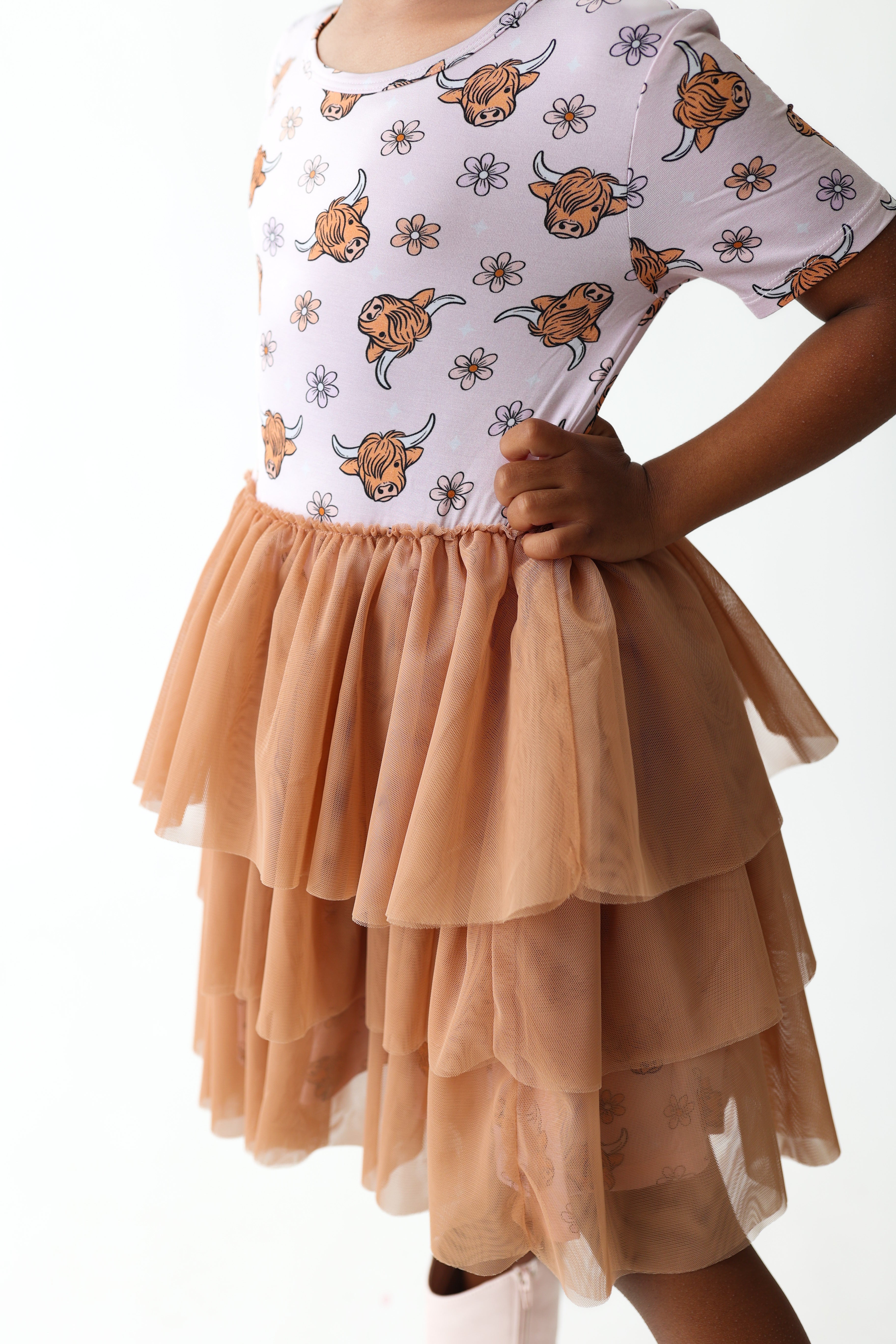 Exclusive Highland Cutie Dream Tutu Dress