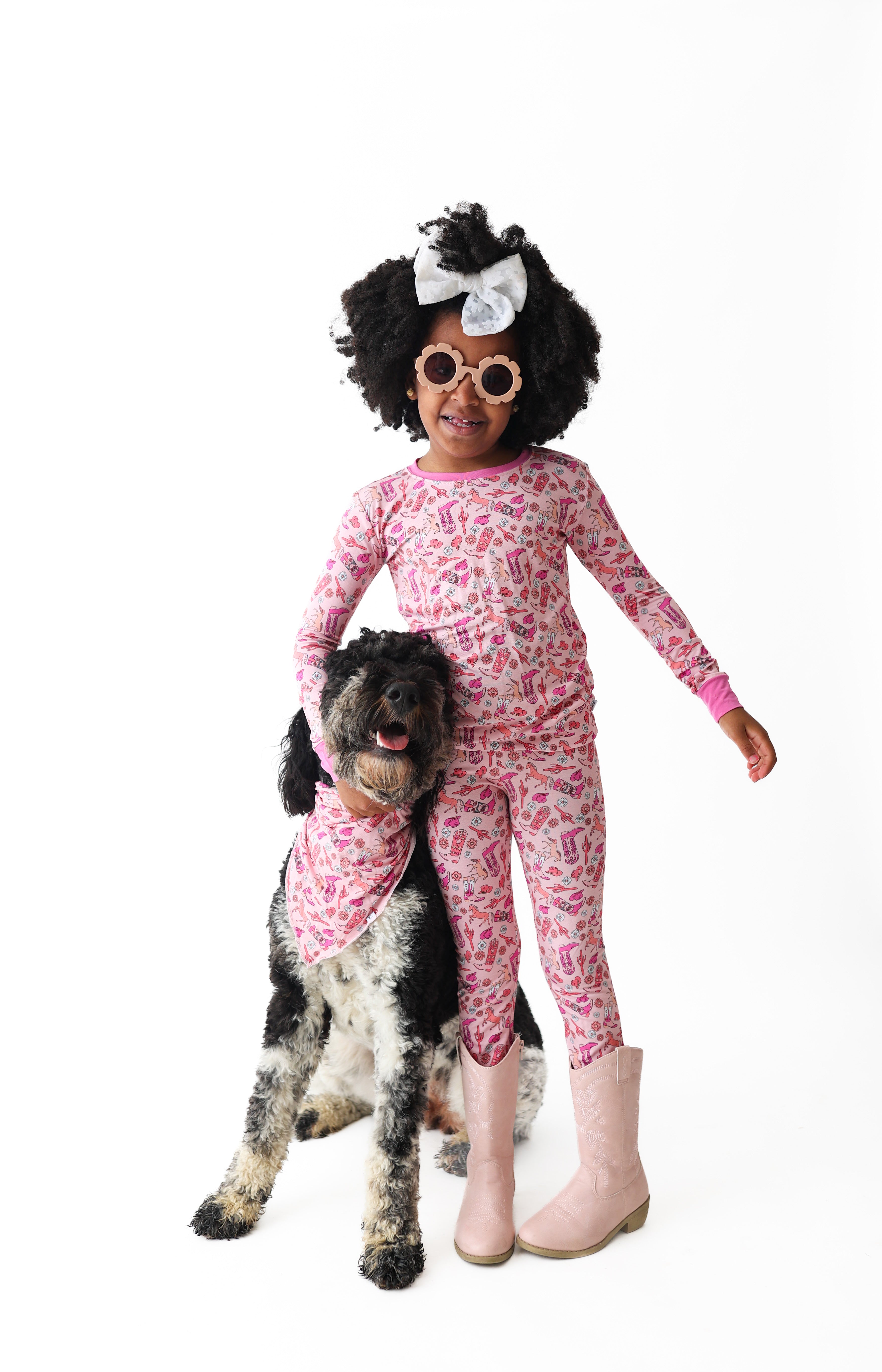 Stay Wild Cowgirl Dream Dog Bandana