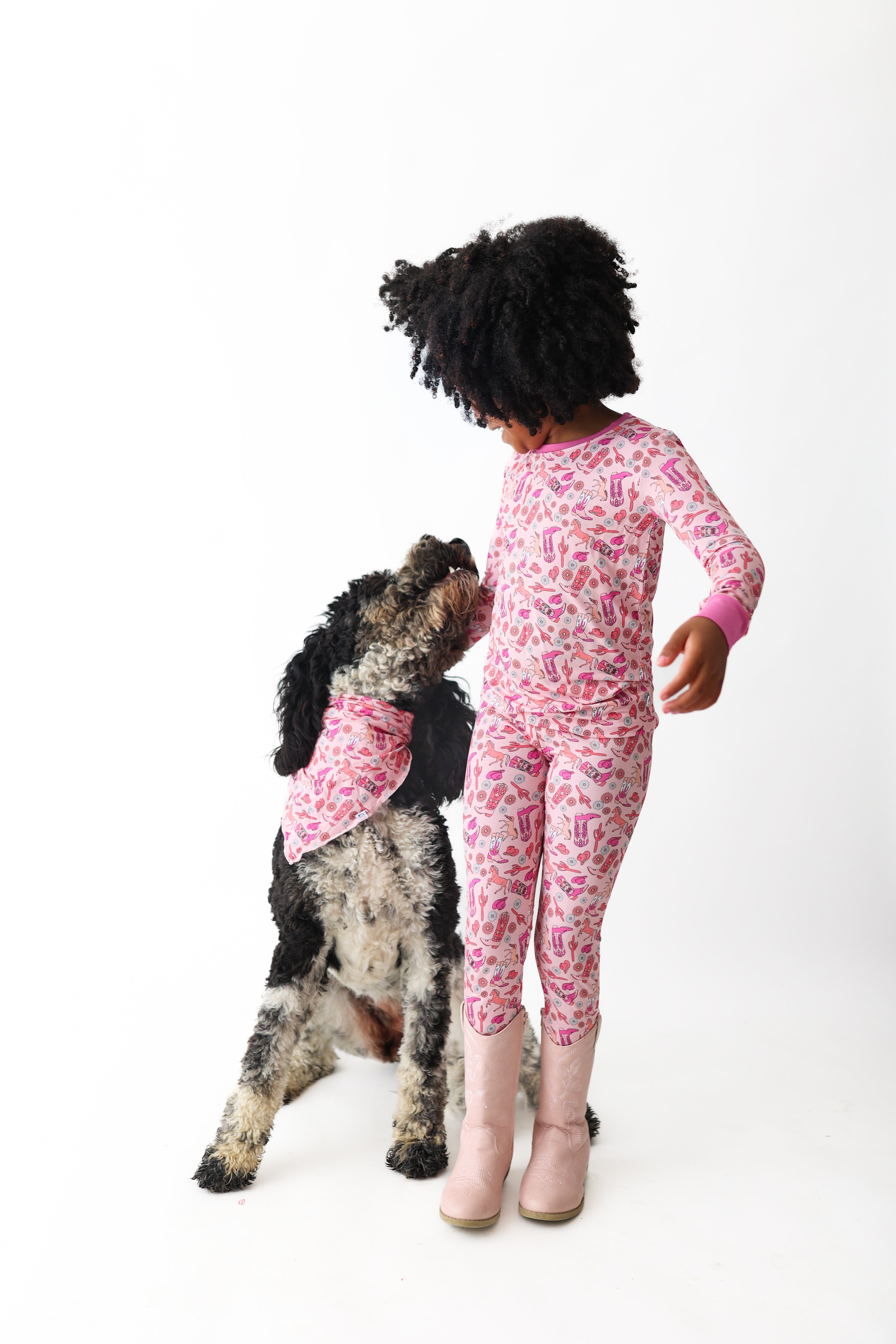 Stay Wild Cowgirl Dream Dog Bandana