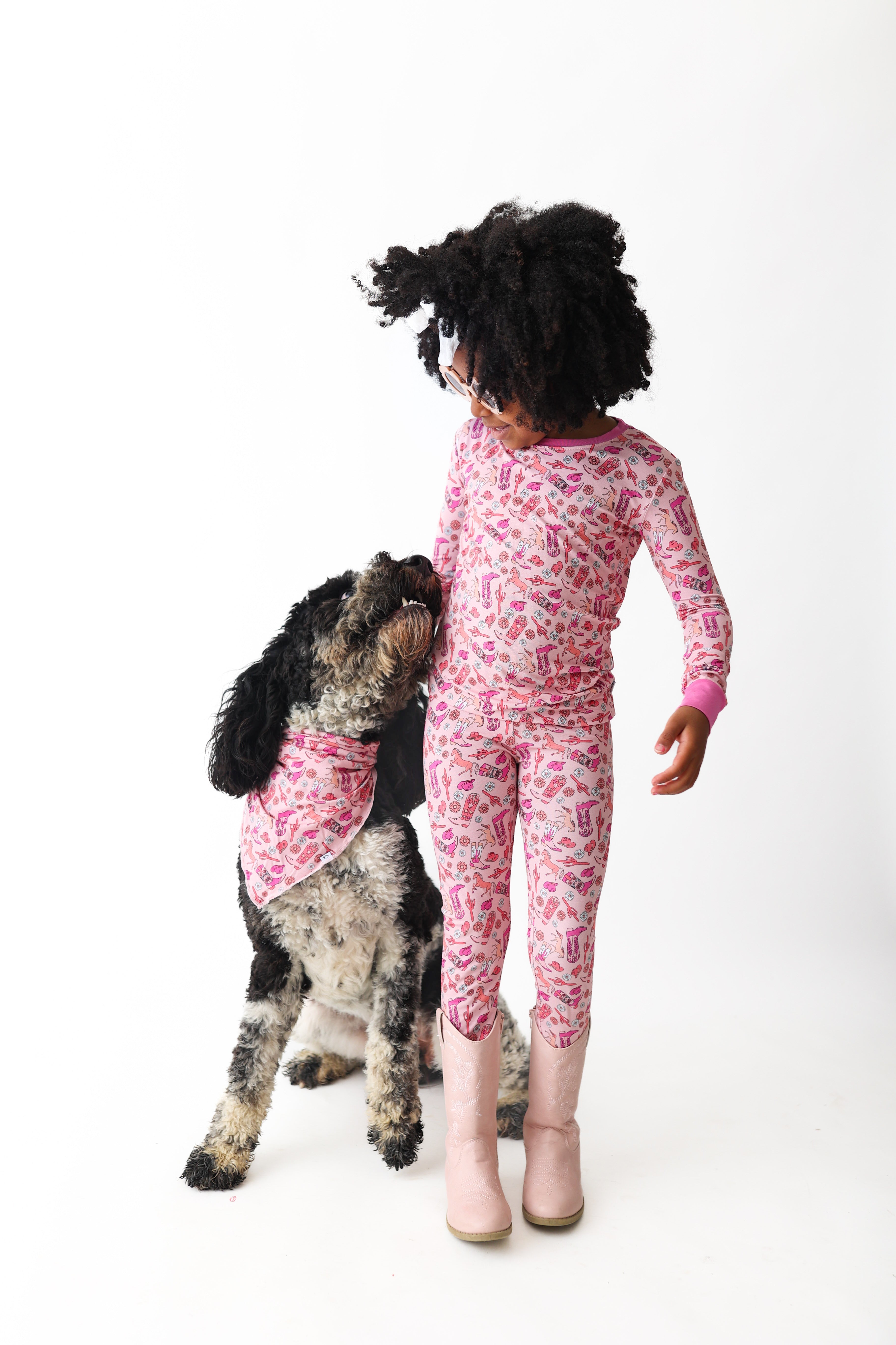 Stay Wild Cowgirl Dream Dog Bandana