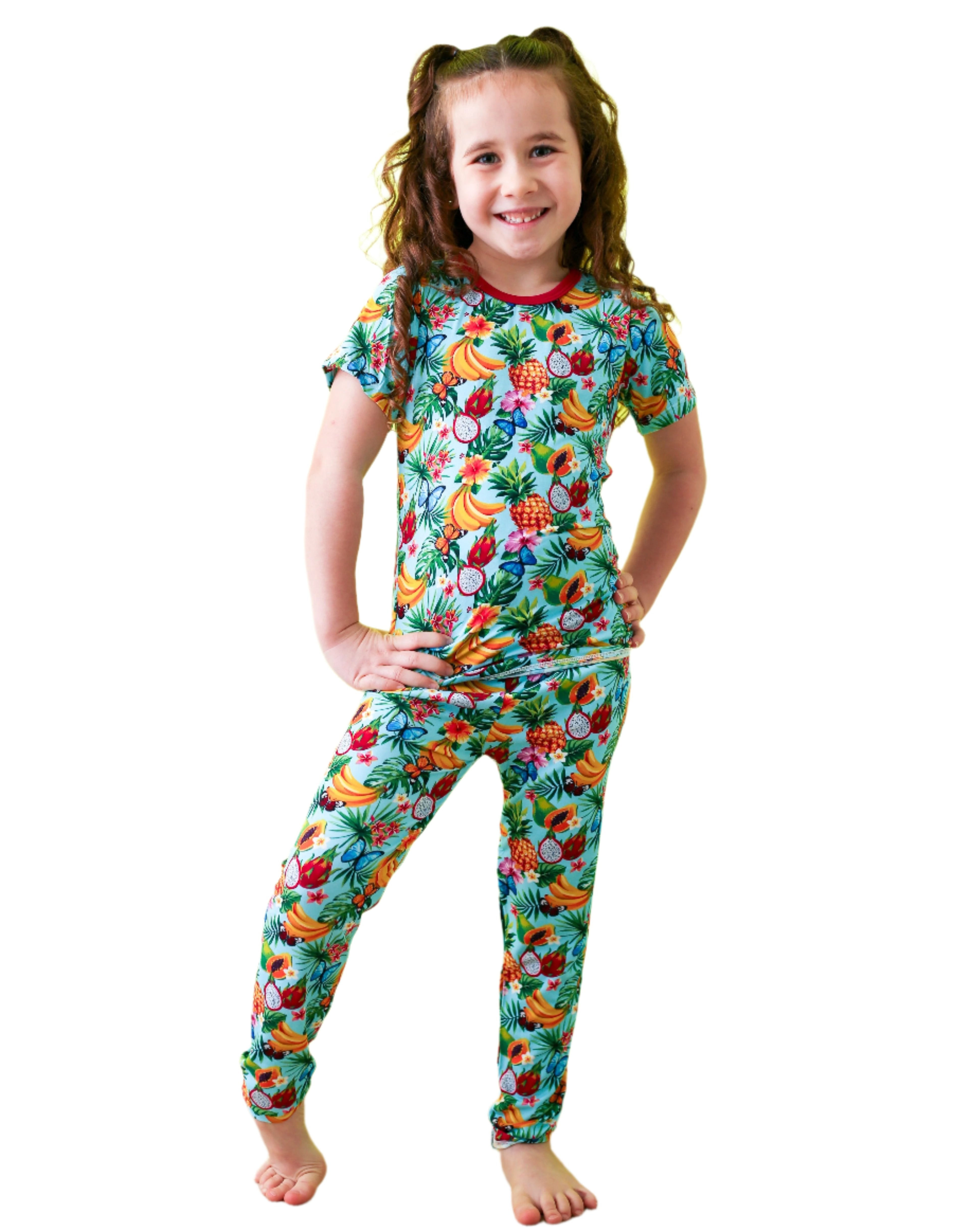 Tropical Fruit Pajama