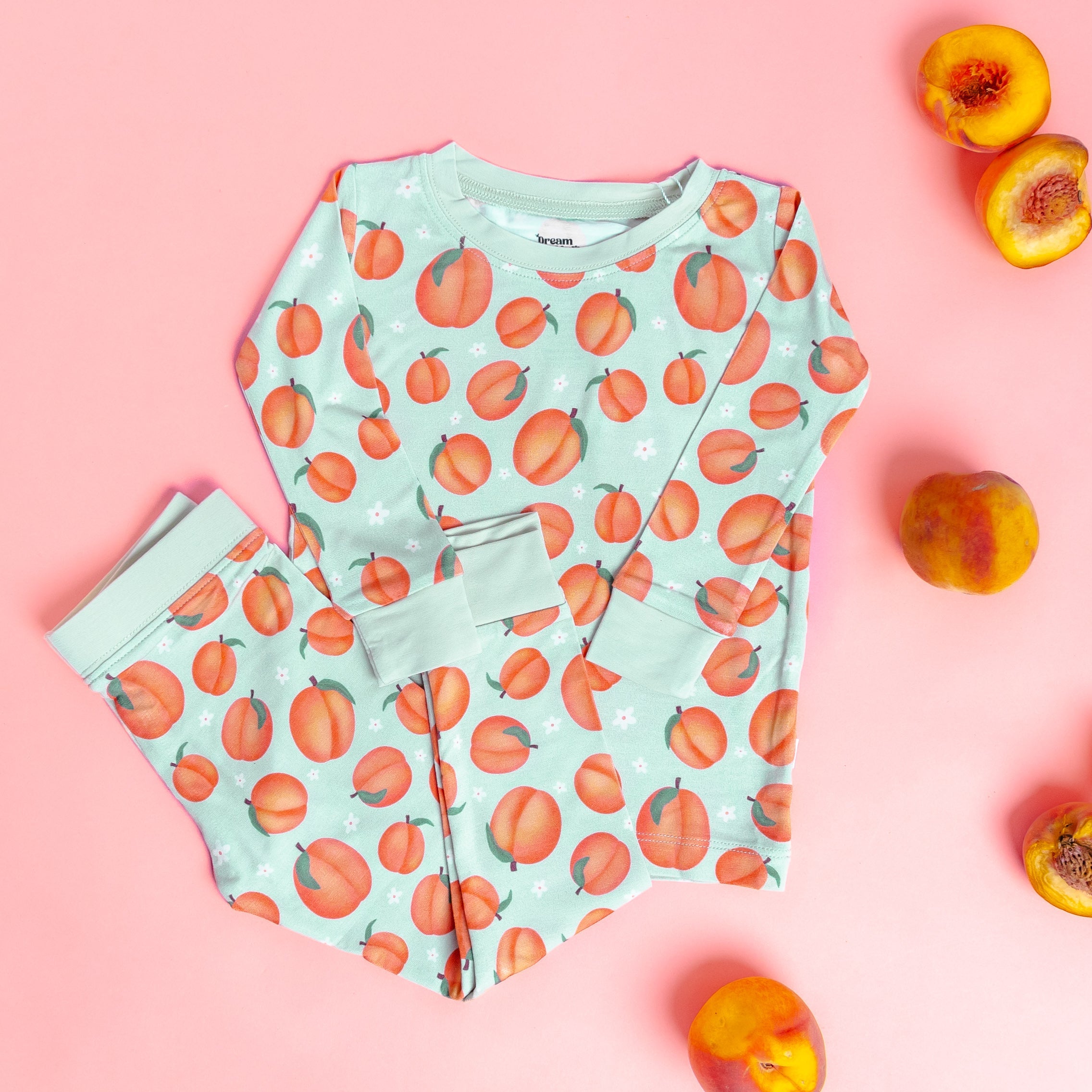 Peachy-keen Dream Set