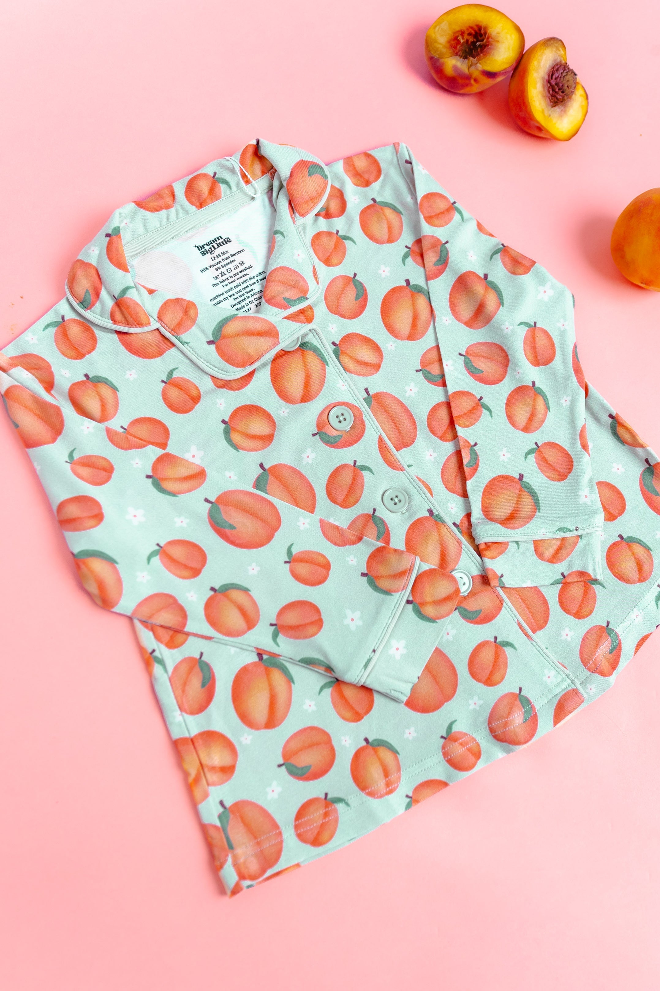 Peachy-keen Girl's Dream Gown