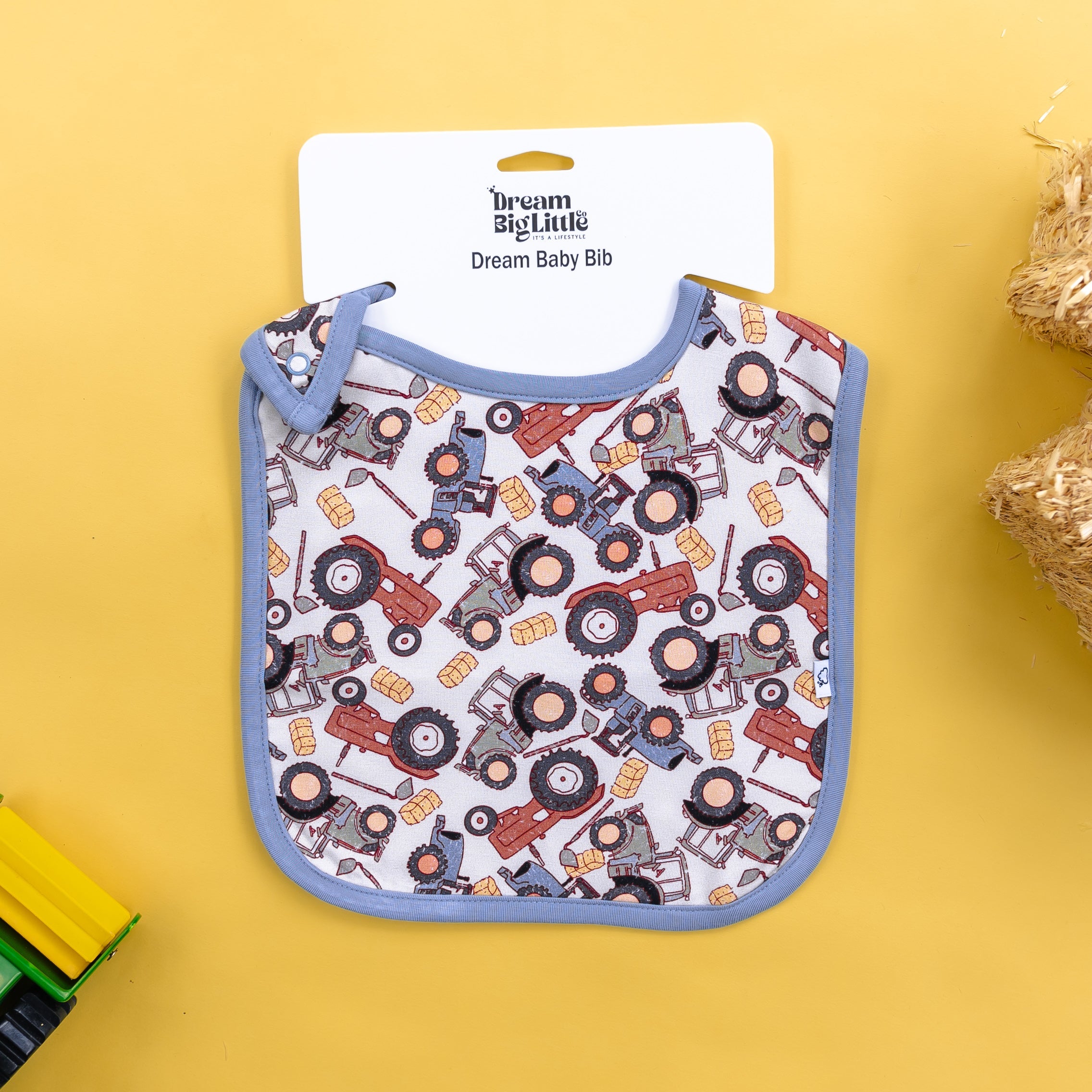 Hittin' The Hay Dream Baby Bib
