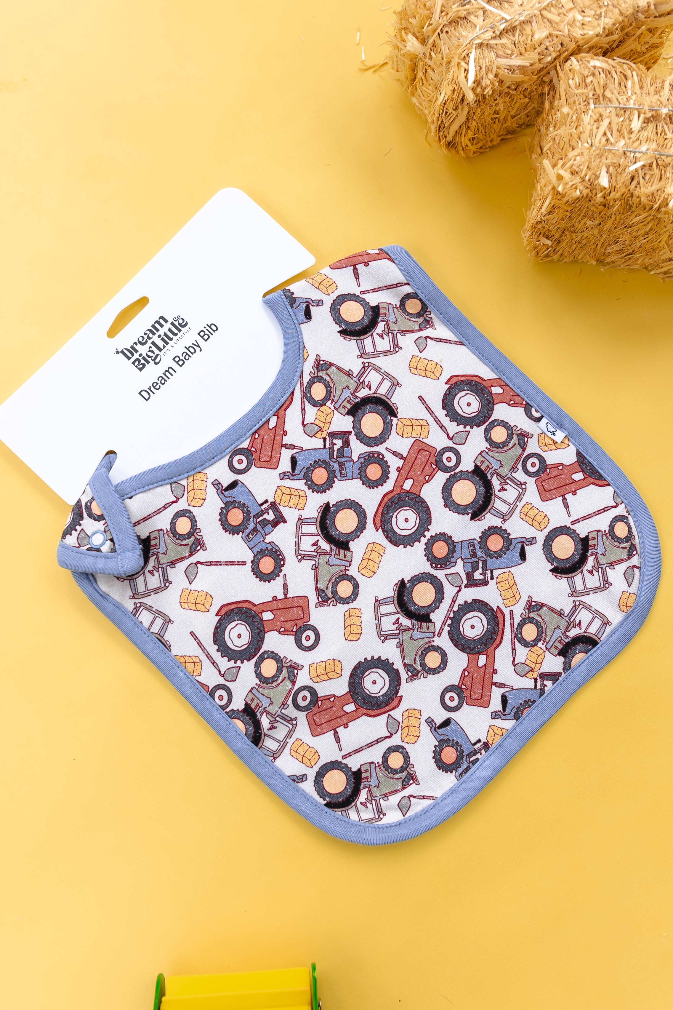 Hittin' The Hay Dream Baby Bib