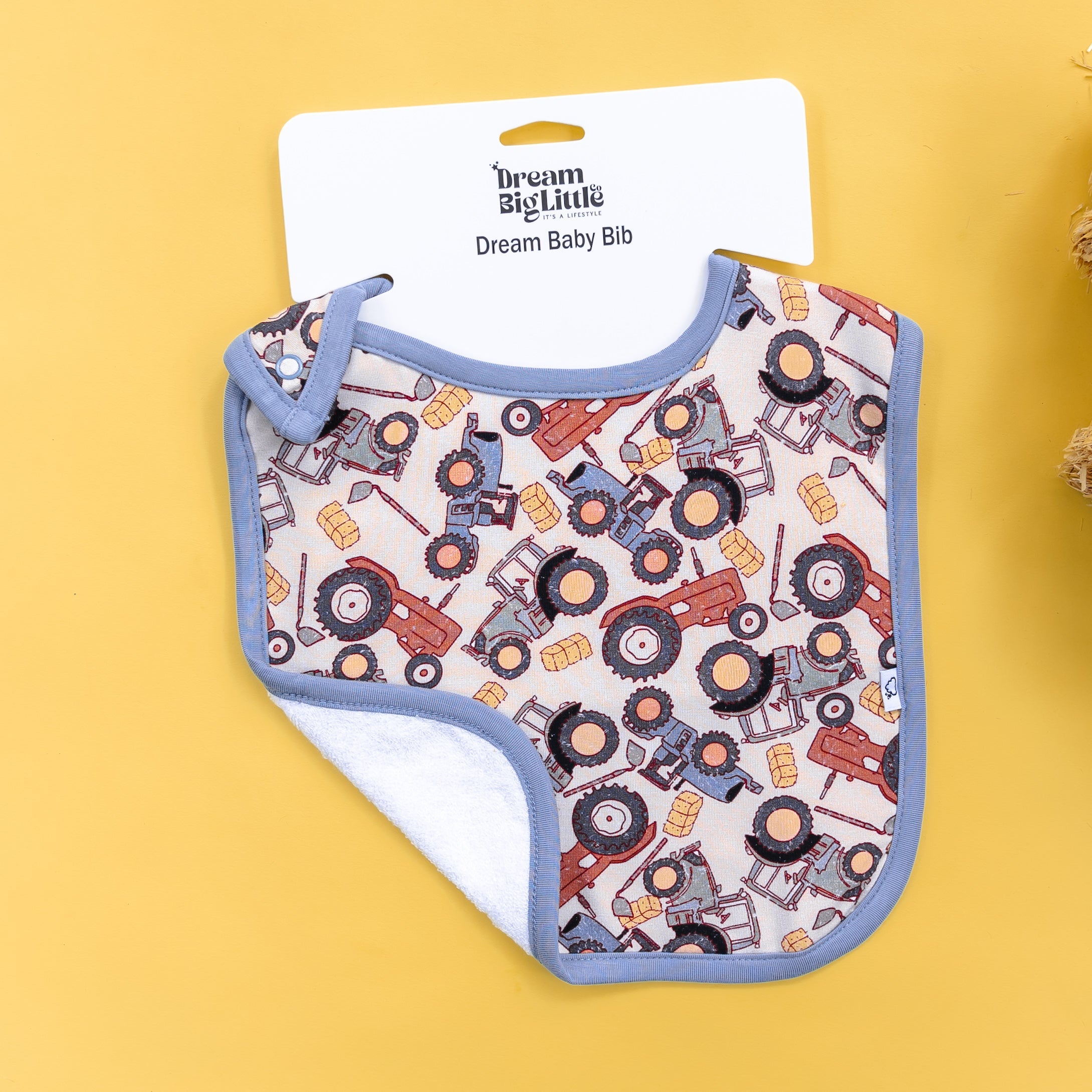 Hittin' The Hay Dream Baby Bib