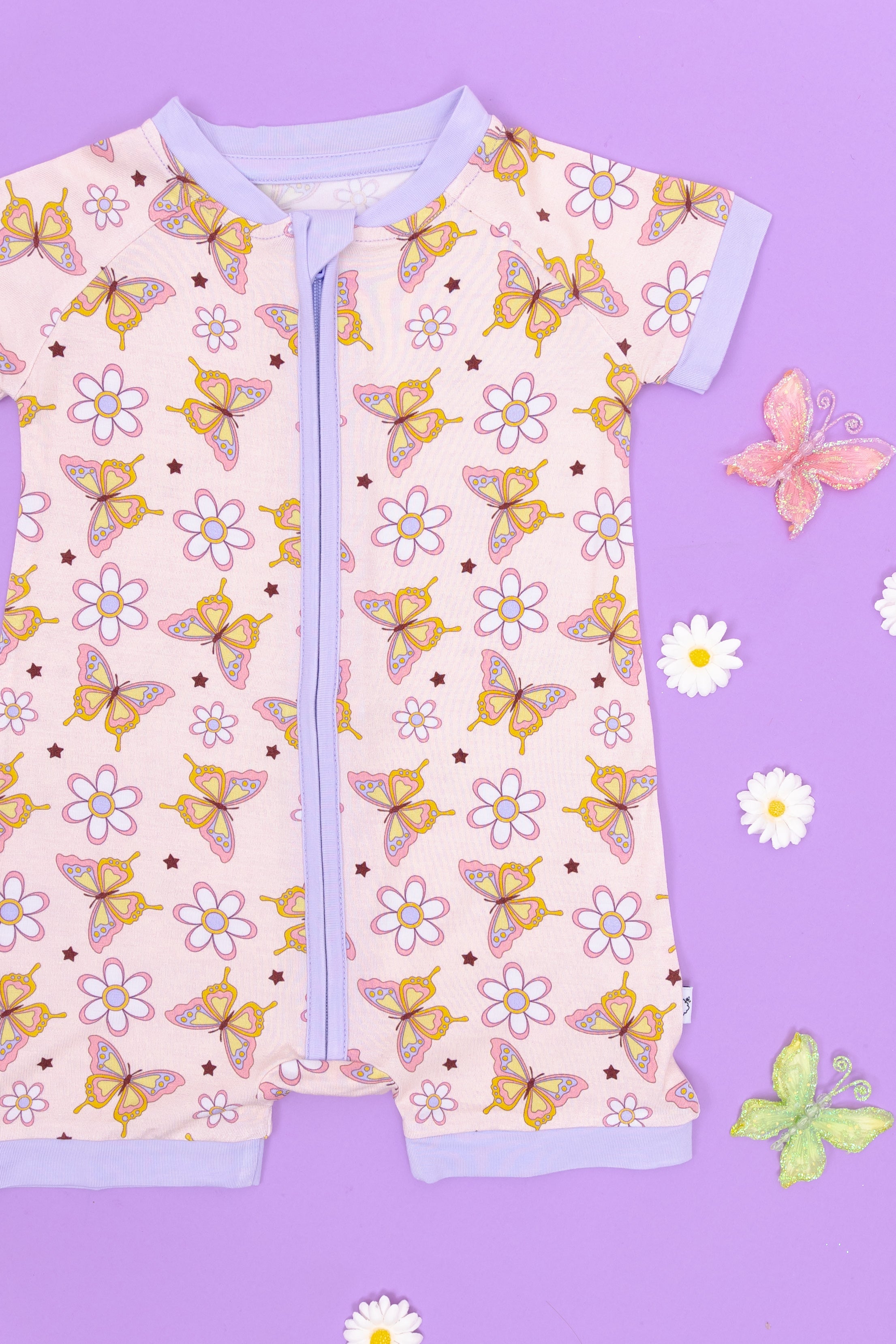 Blossomin' Butterfly Dream Shortie