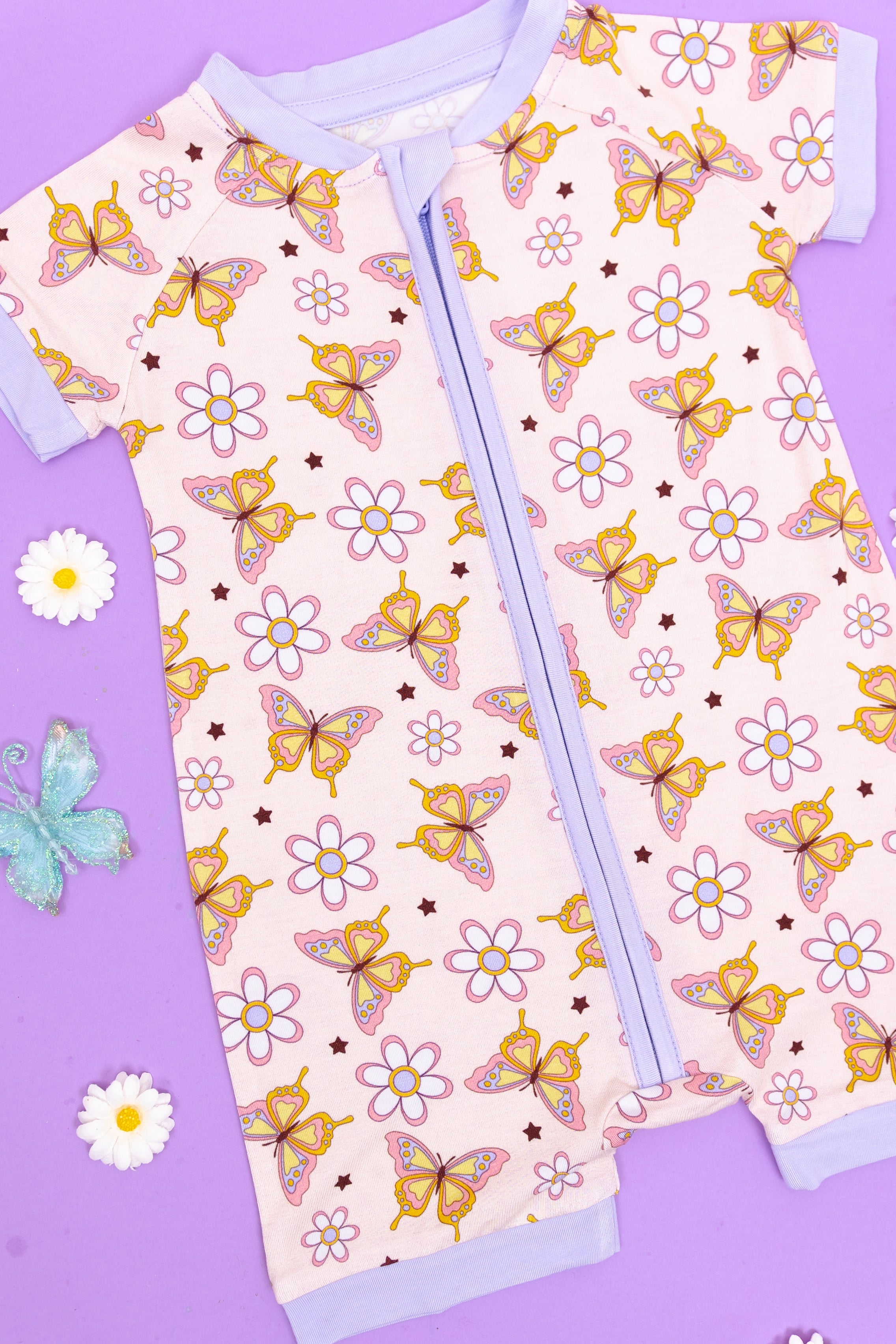 Blossomin' Butterfly Dream Shortie