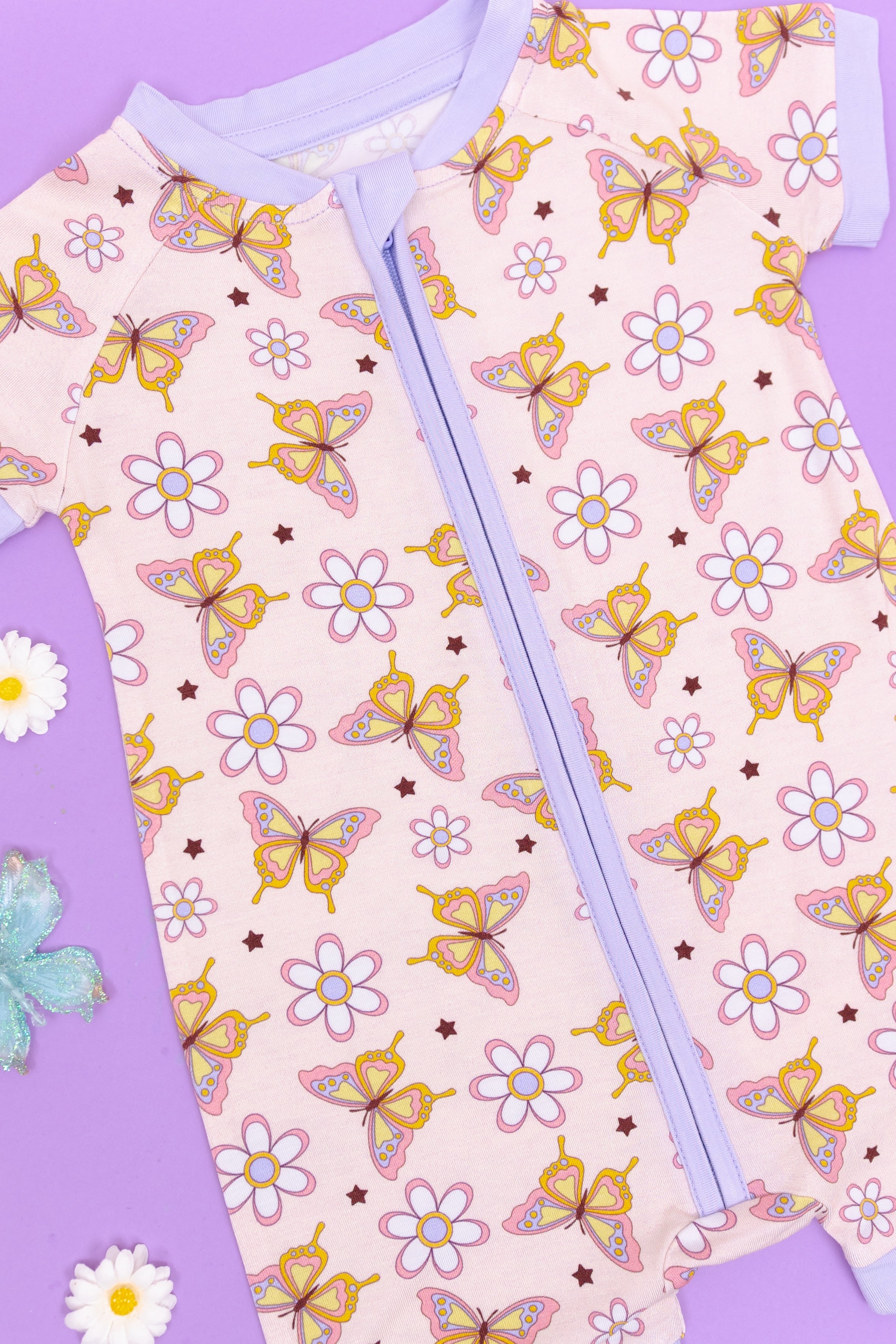 Blossomin' Butterfly Dream Shortie