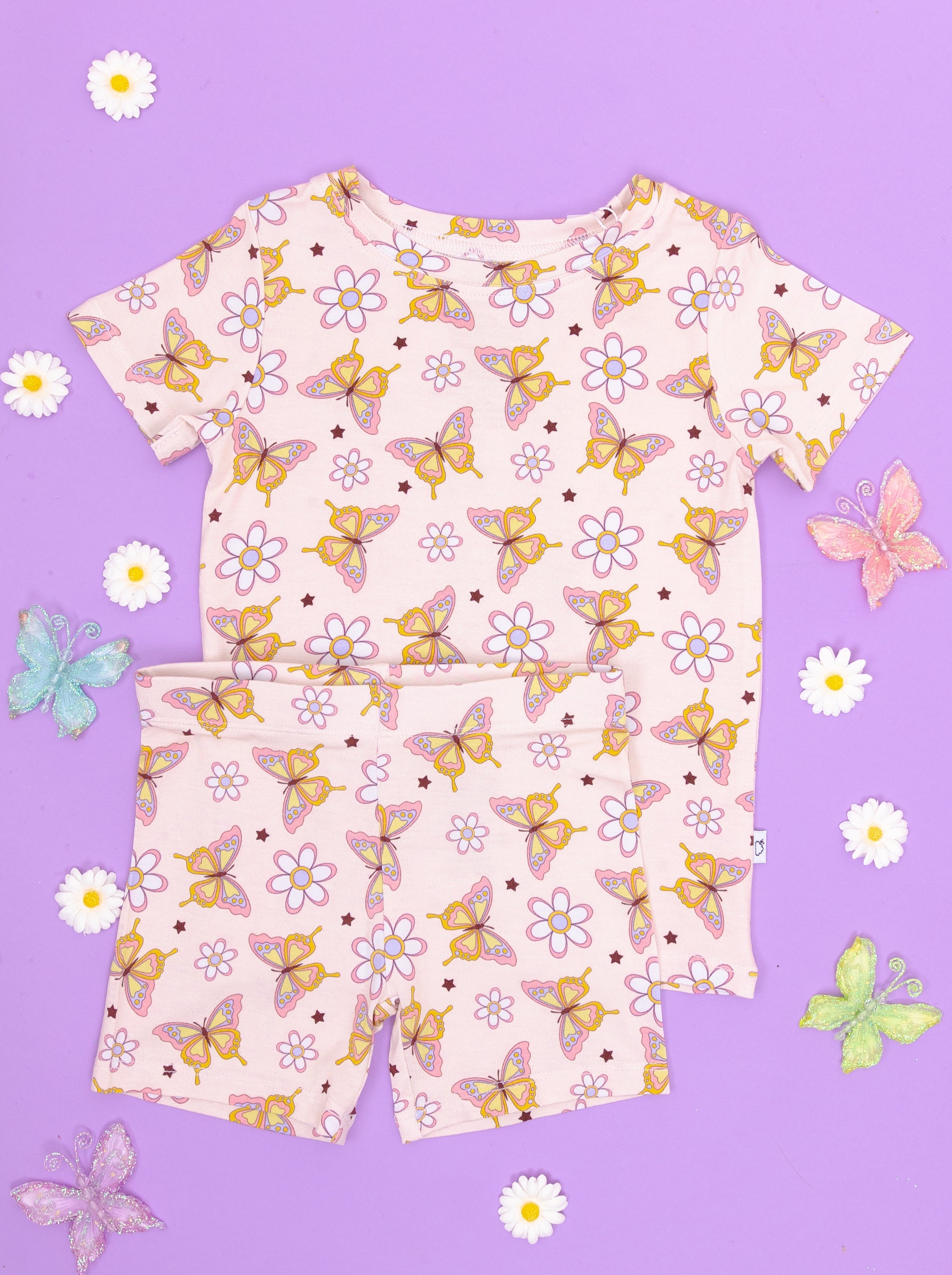 Blossomin' Butterfly Dream Short Set