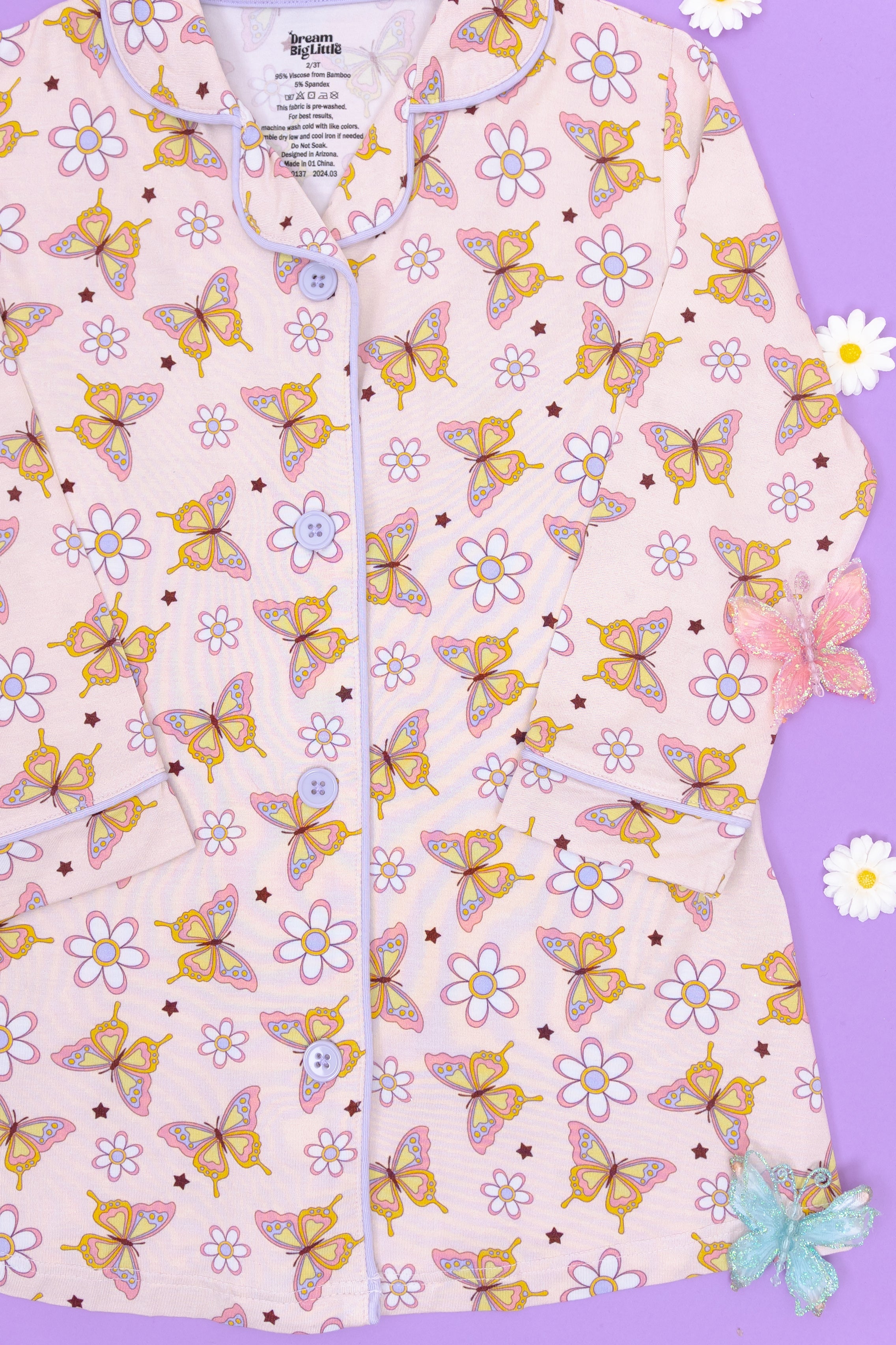 Blossomin' Butterfly Girl's Dream Gown