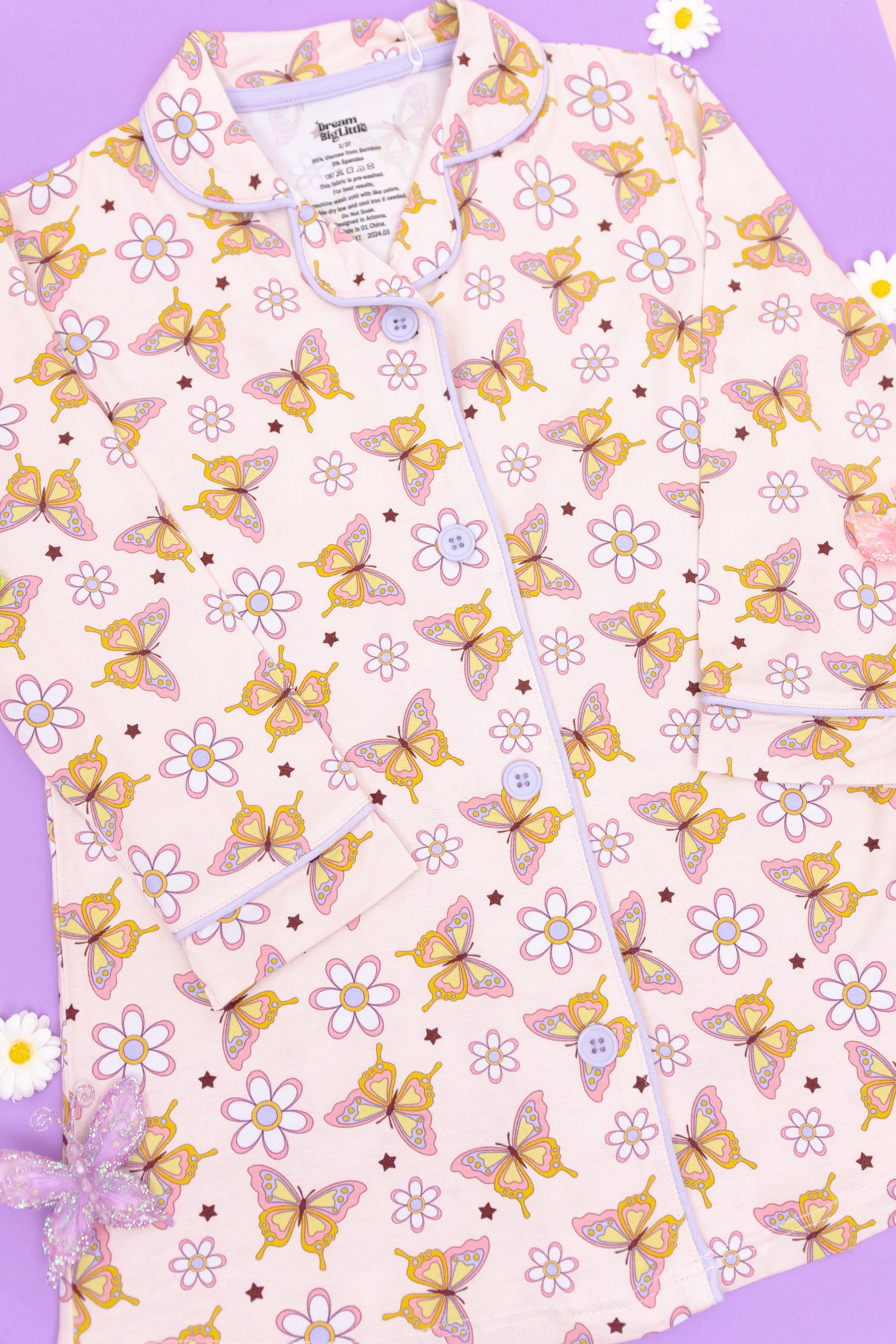 Blossomin' Butterfly Girl's Dream Gown