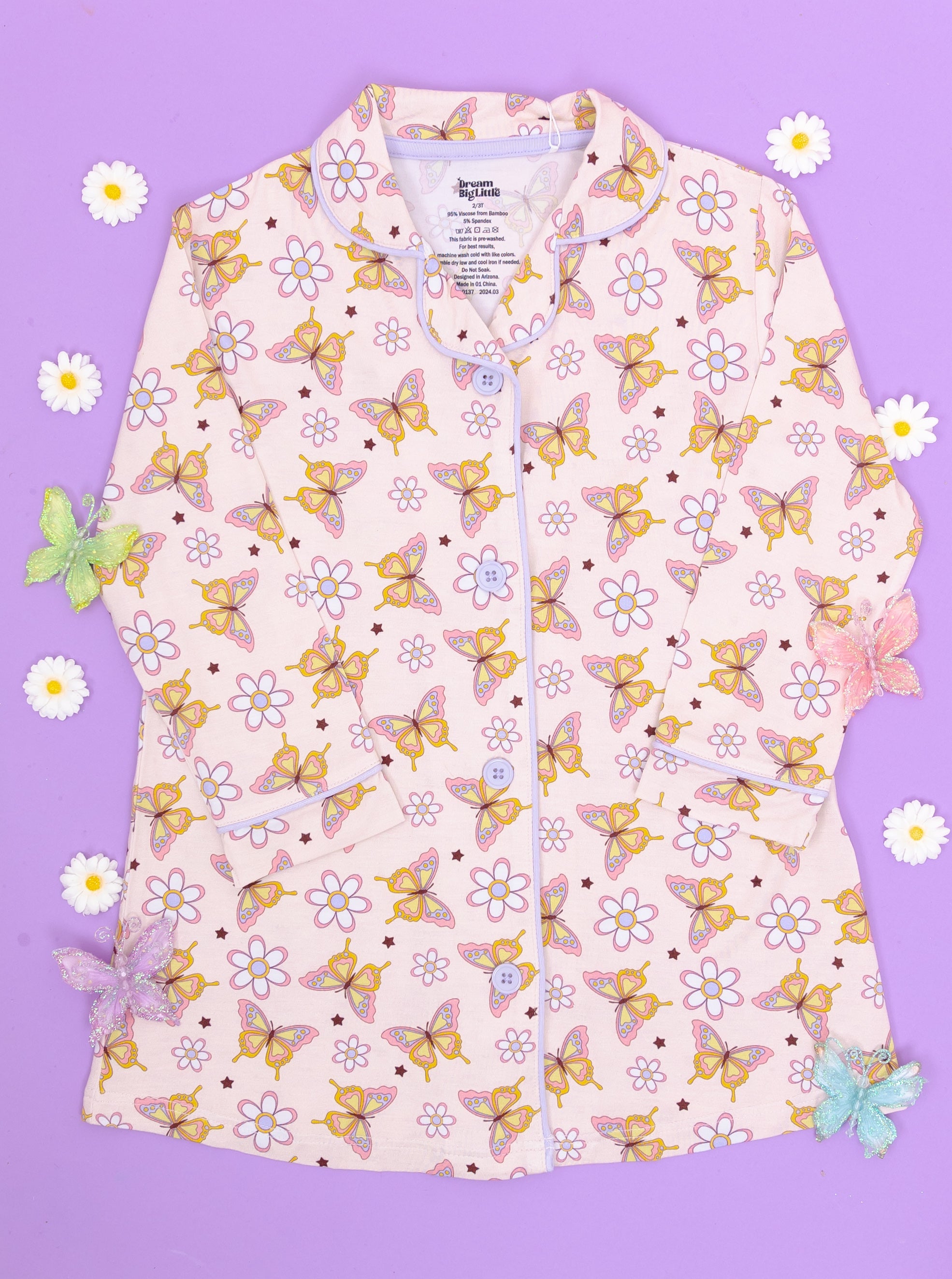 Blossomin' Butterfly Girl's Dream Gown