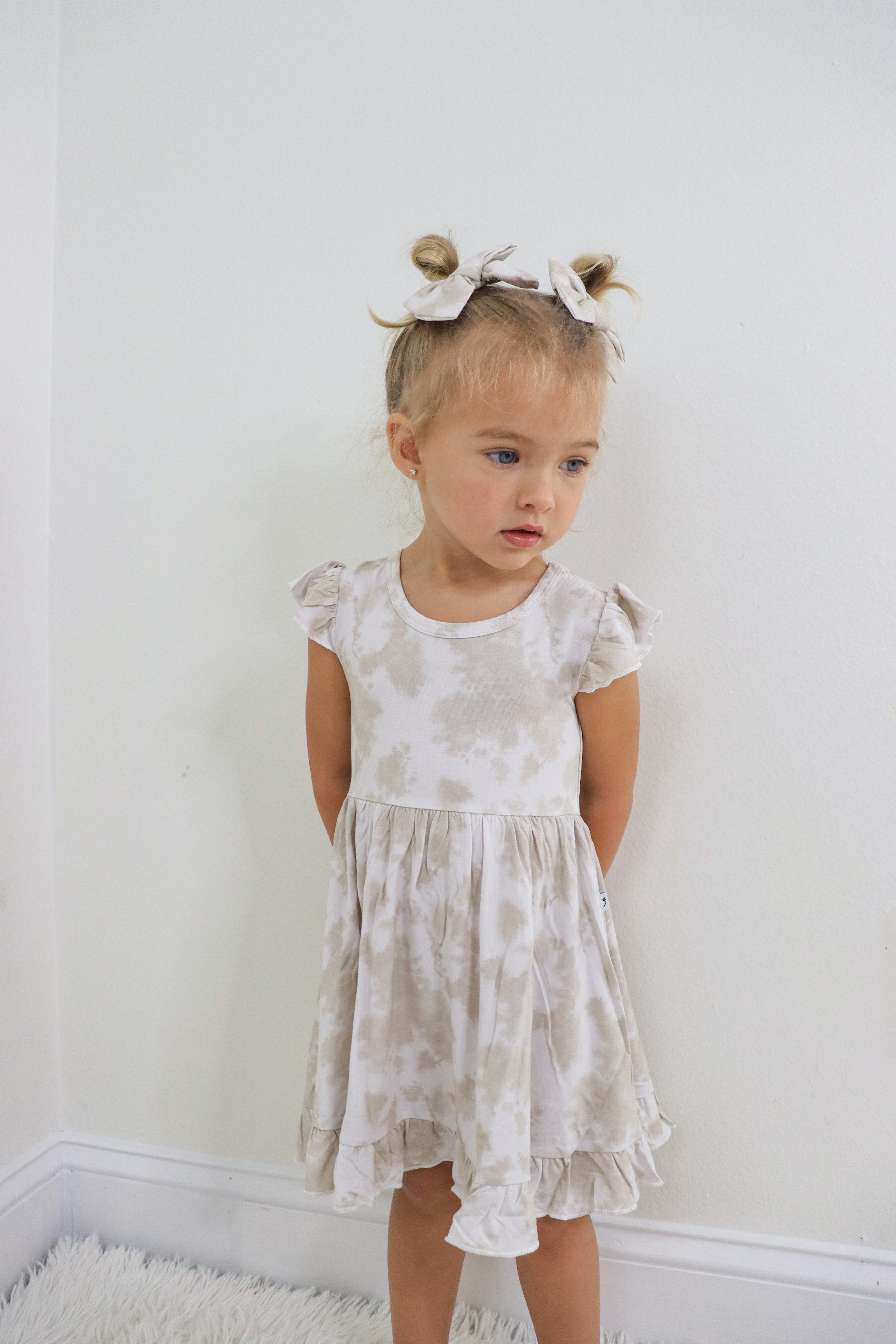 Sandy Shores Dream Bow Hair Clips