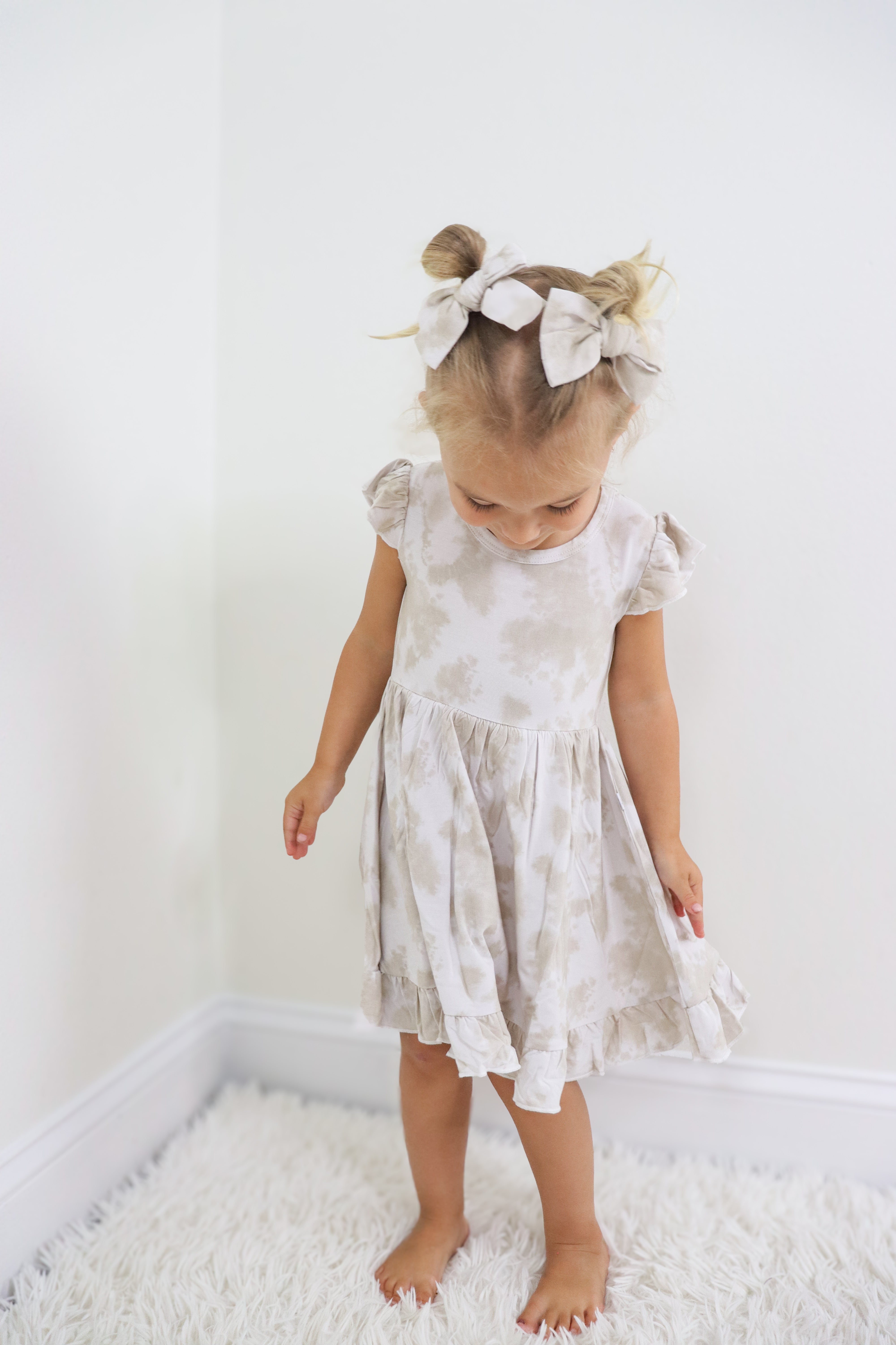 Sandy Shores Dream Bow Hair Clips