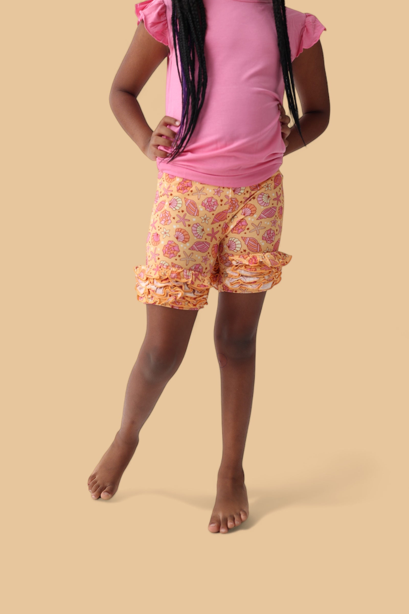 Shello Summer Dream Ruffle Shorts