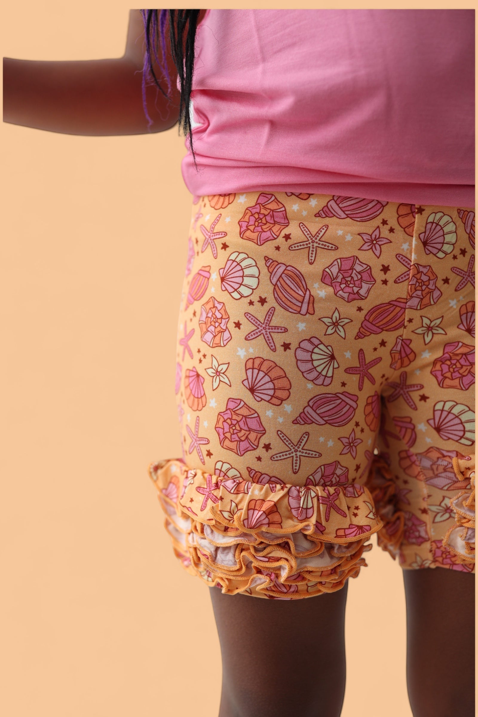 Shello Summer Dream Ruffle Shorts