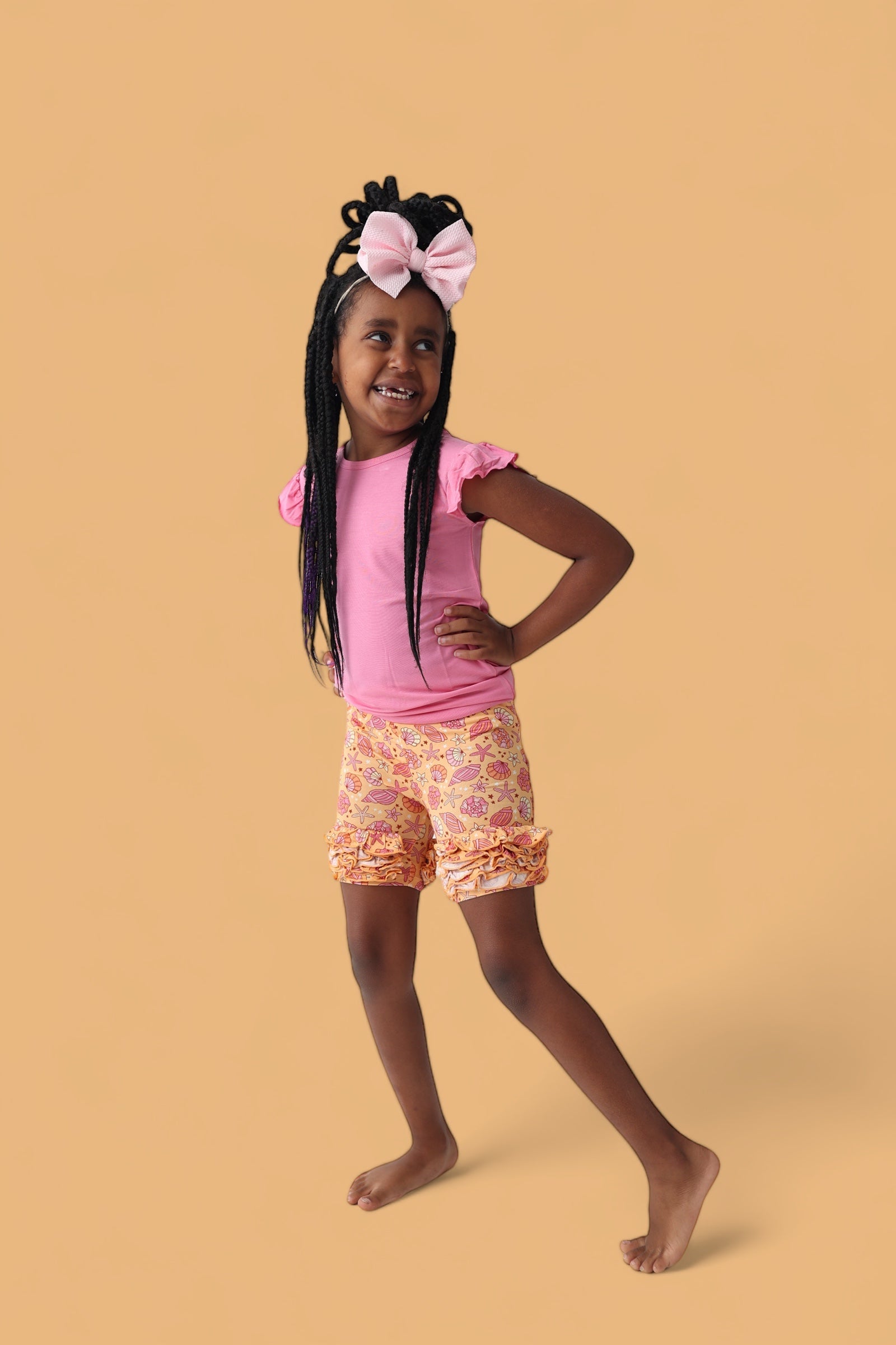 Shello Summer Dream Ruffle Shorts