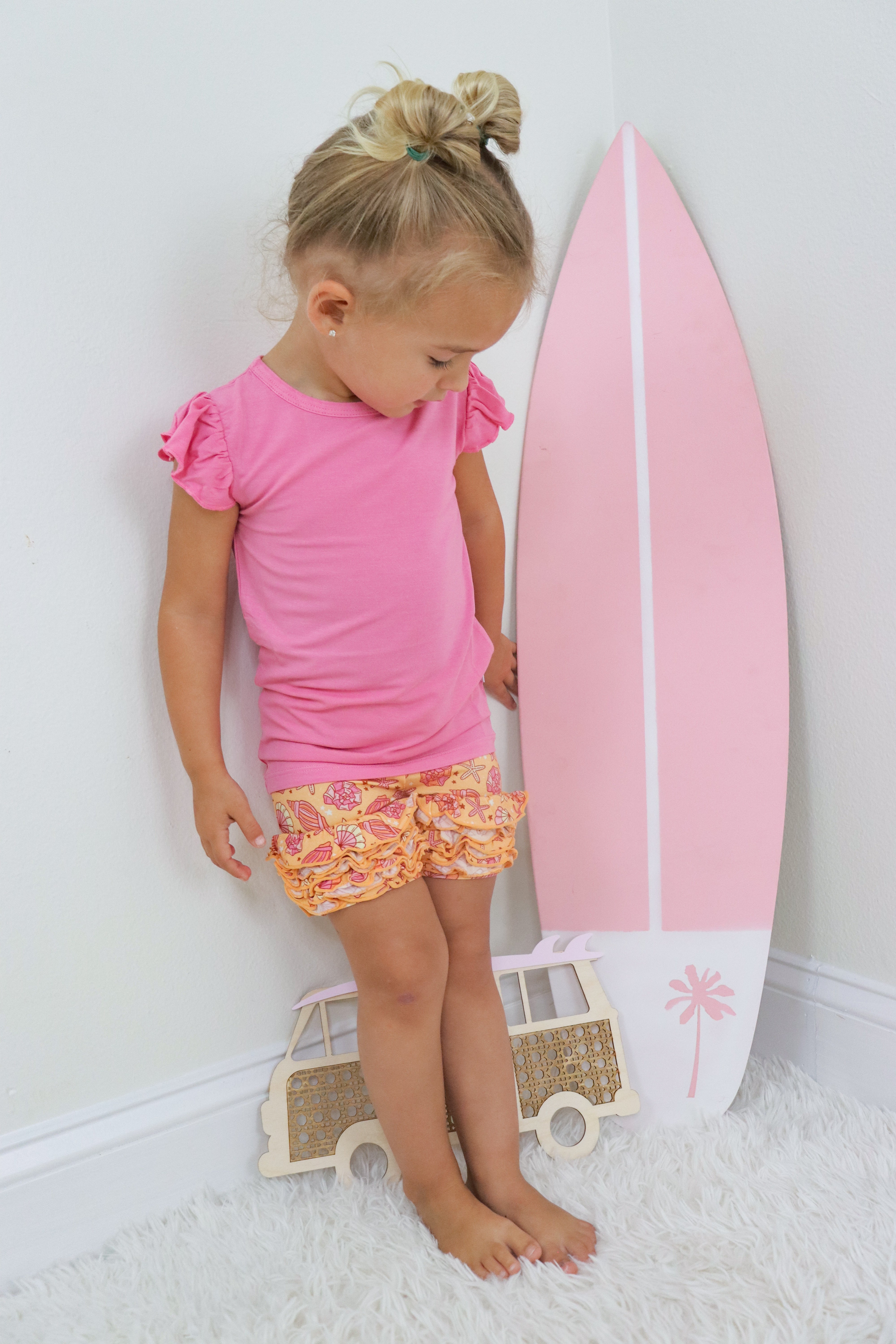 Shello Summer Dream Ruffle Shorts