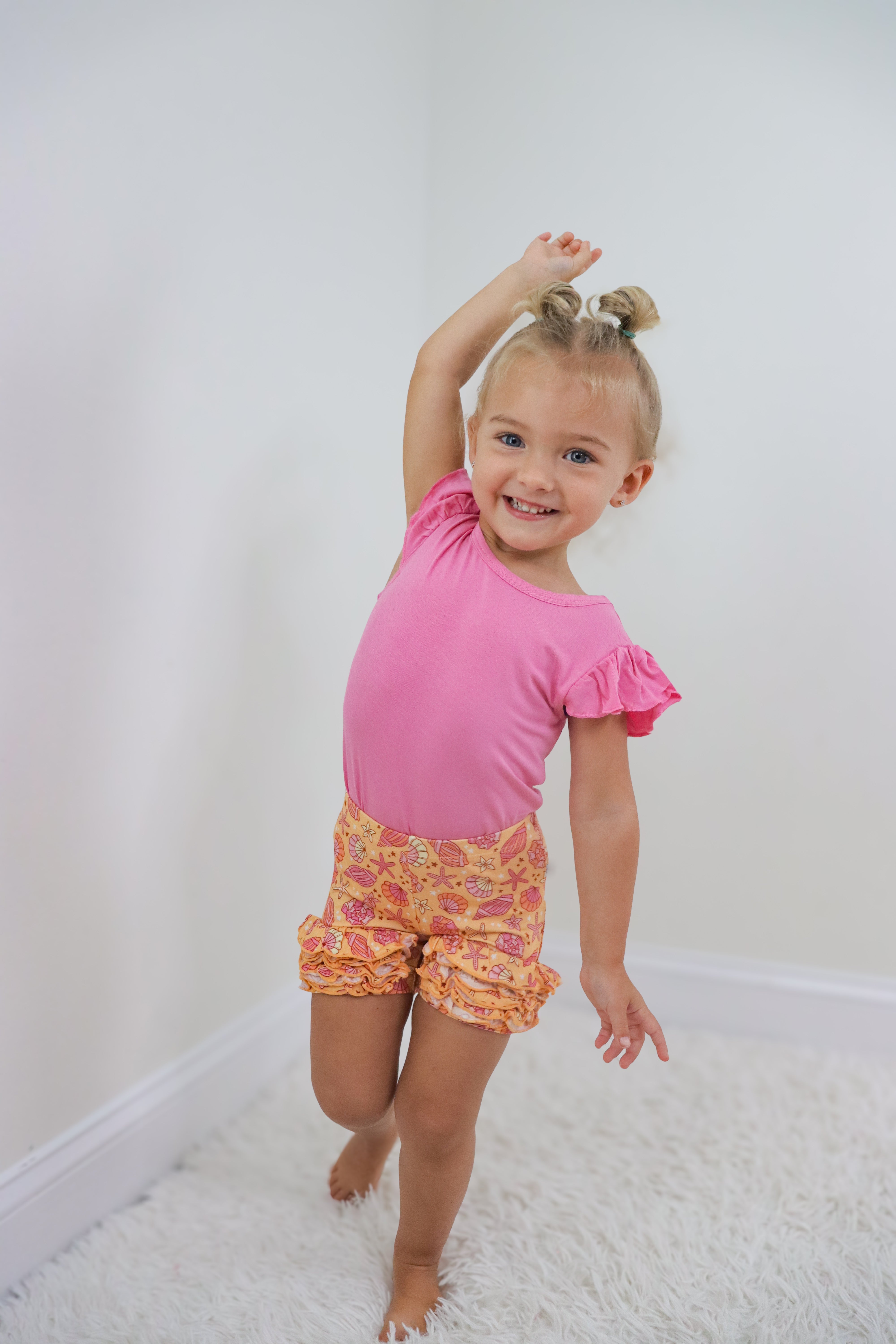 Shello Summer Dream Ruffle Shorts