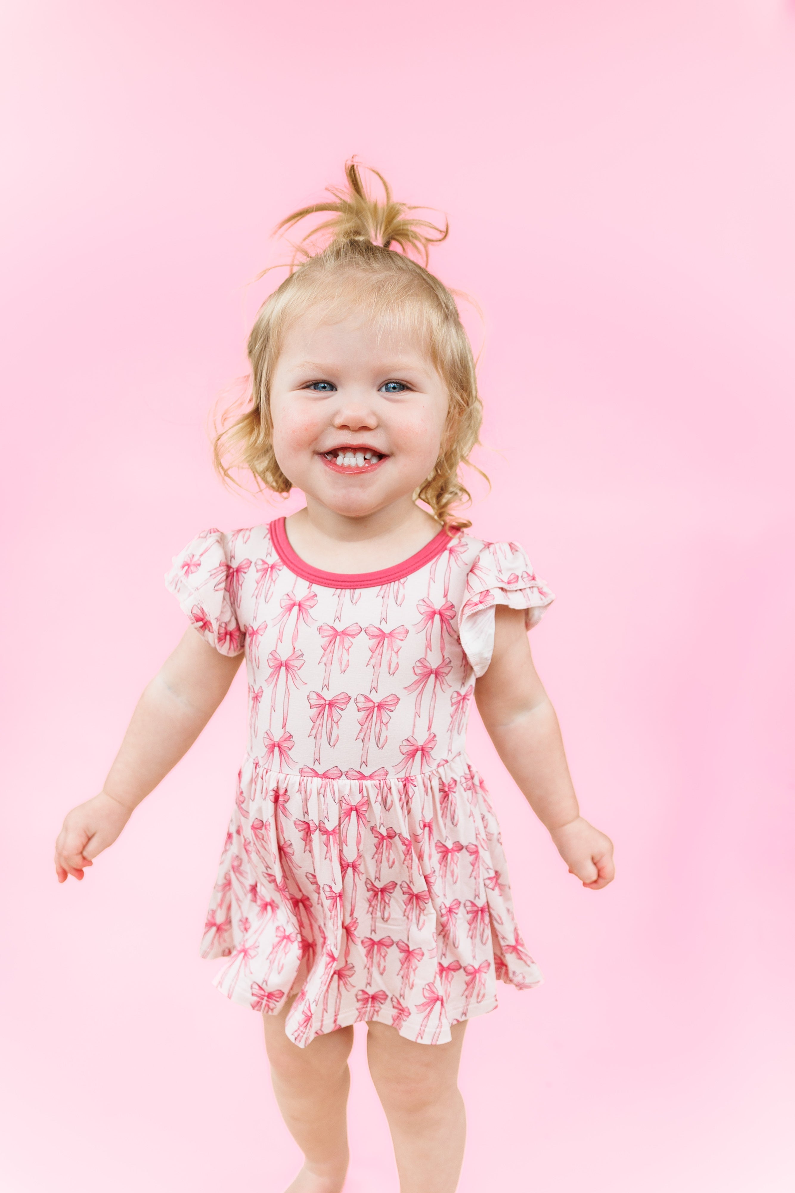 Bow Cute Dream Bodysuit Dress