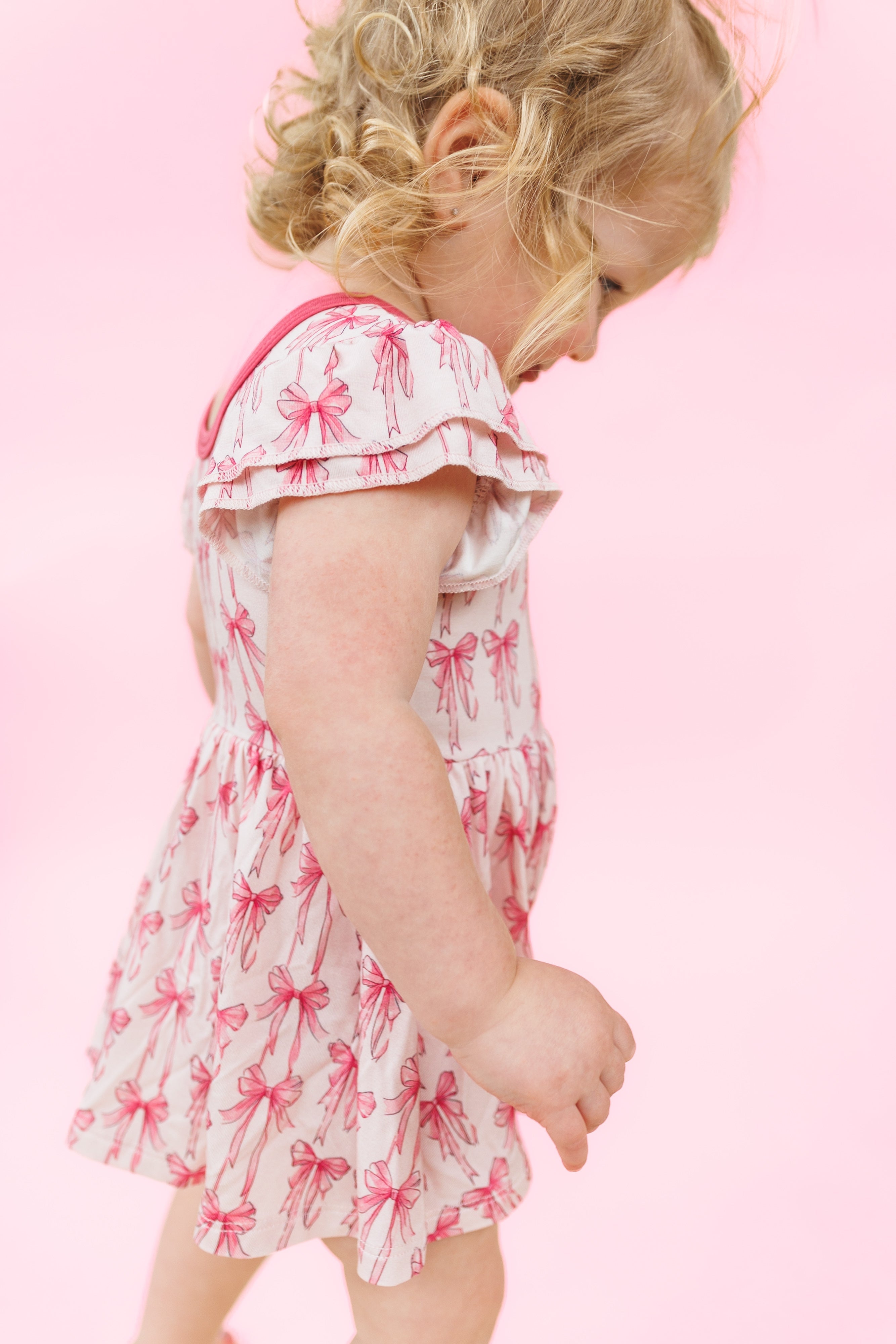 Bow Cute Dream Bodysuit Dress