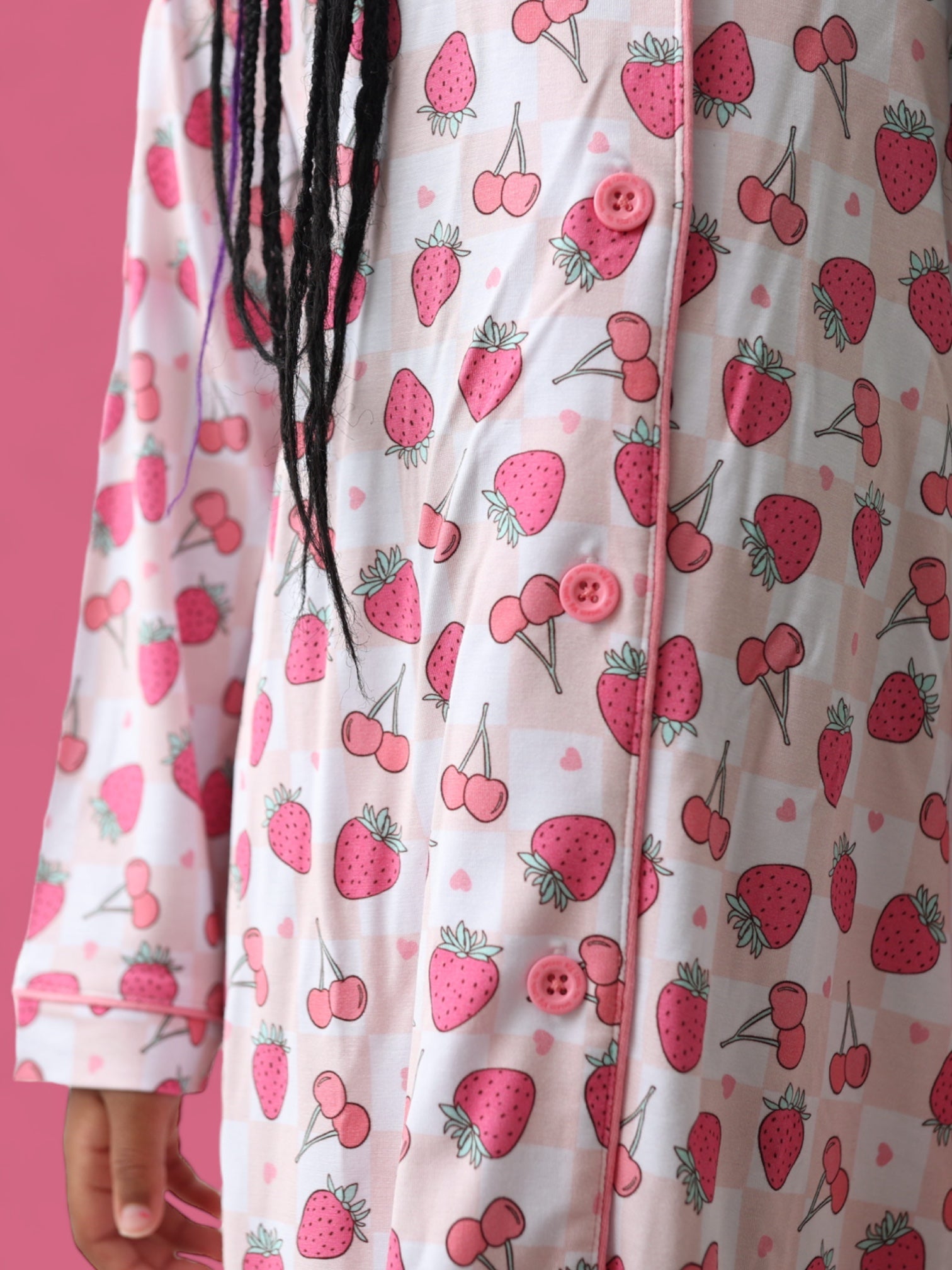 Exclusive Berry Brooklyn Girl's Dream Gown