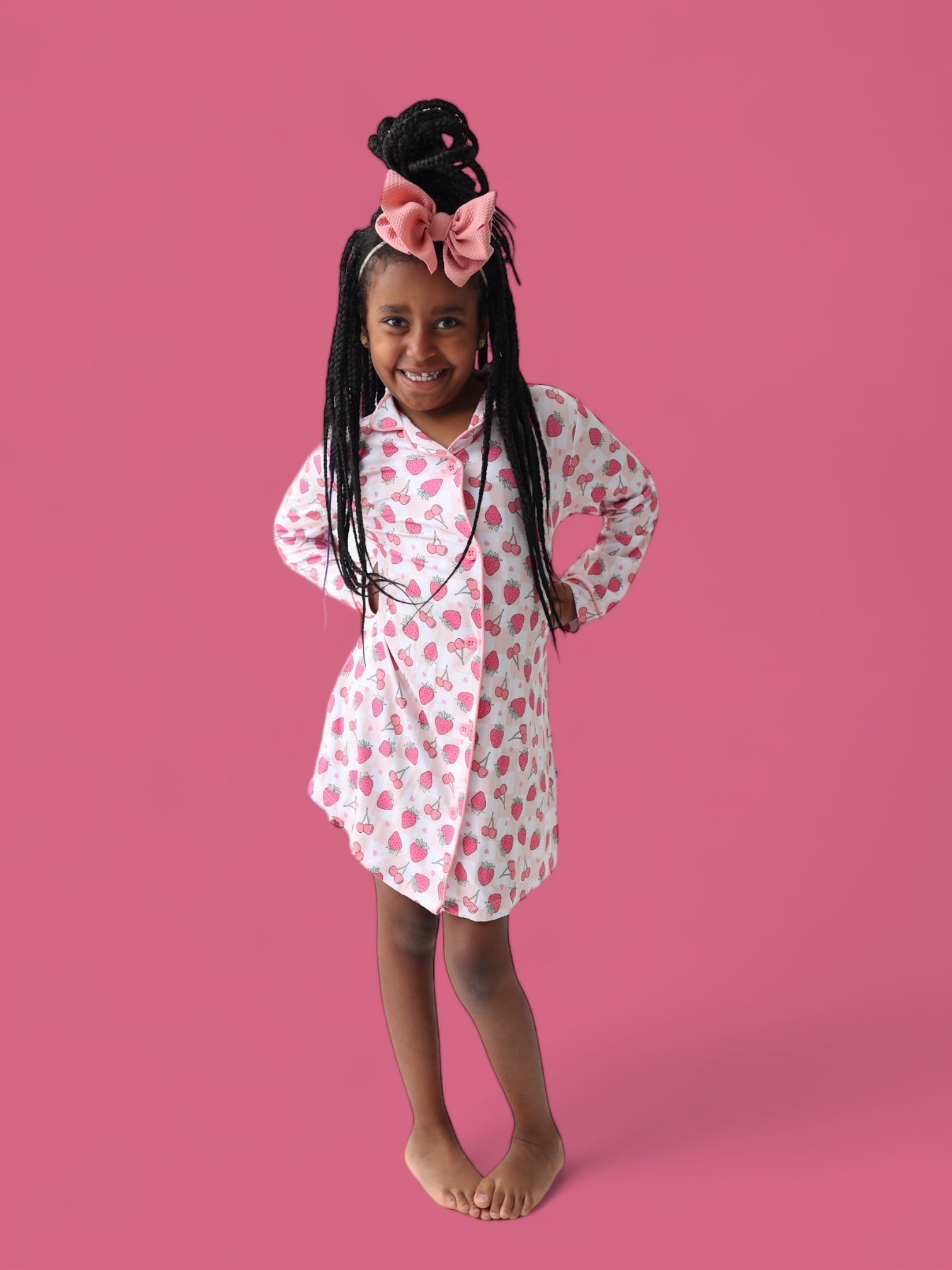 Exclusive Berry Brooklyn Girl's Dream Gown