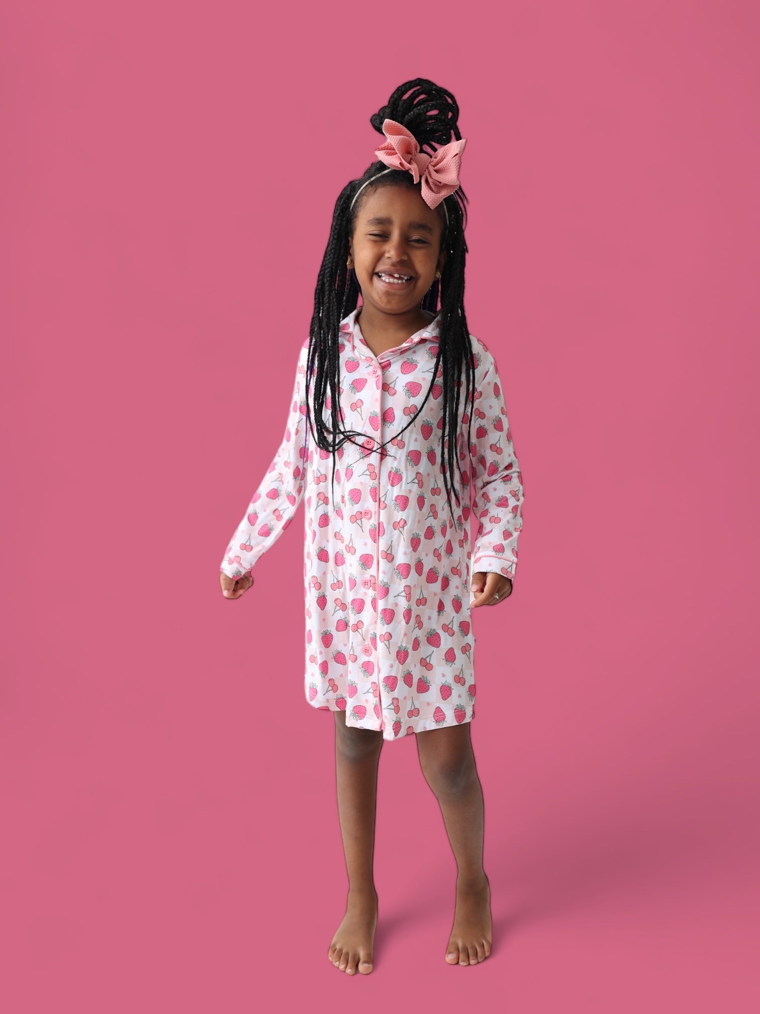 Exclusive Berry Brooklyn Girl's Dream Gown