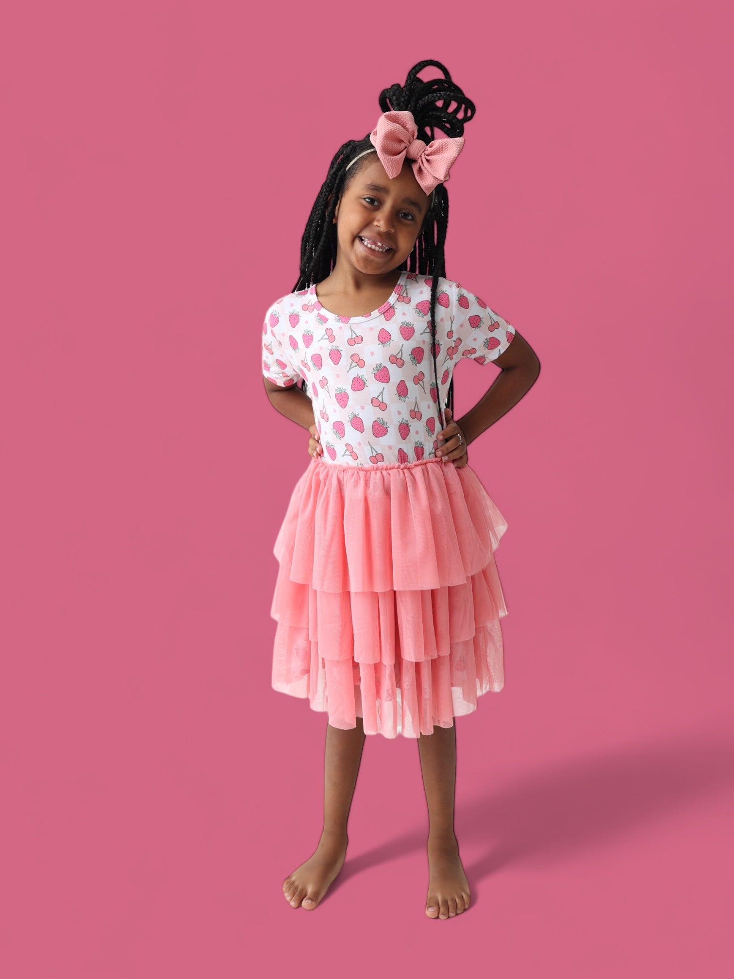 Exclusive Berry Brooklyn Dream Tutu Dress