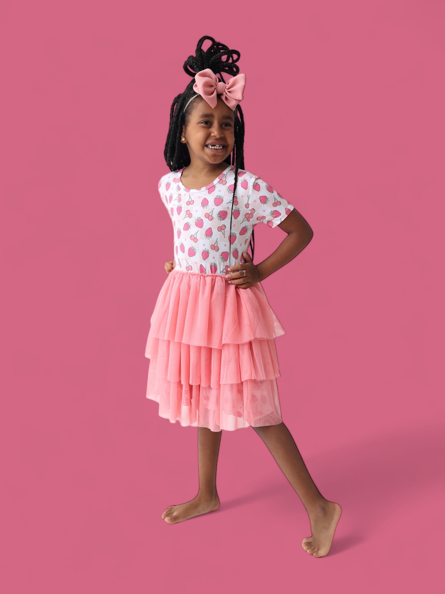 Exclusive Berry Brooklyn Dream Tutu Dress