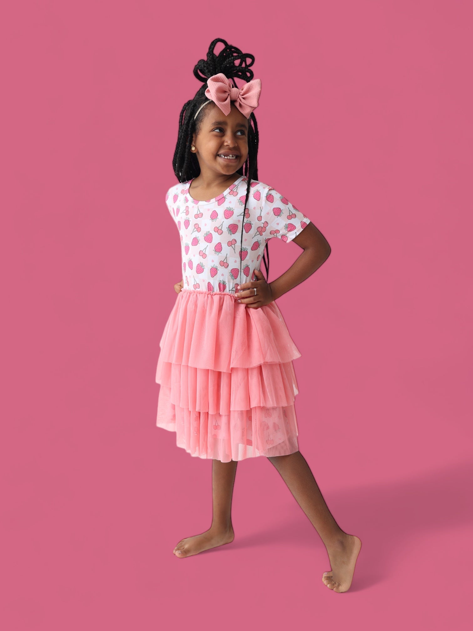 Exclusive Berry Brooklyn Dream Tutu Dress
