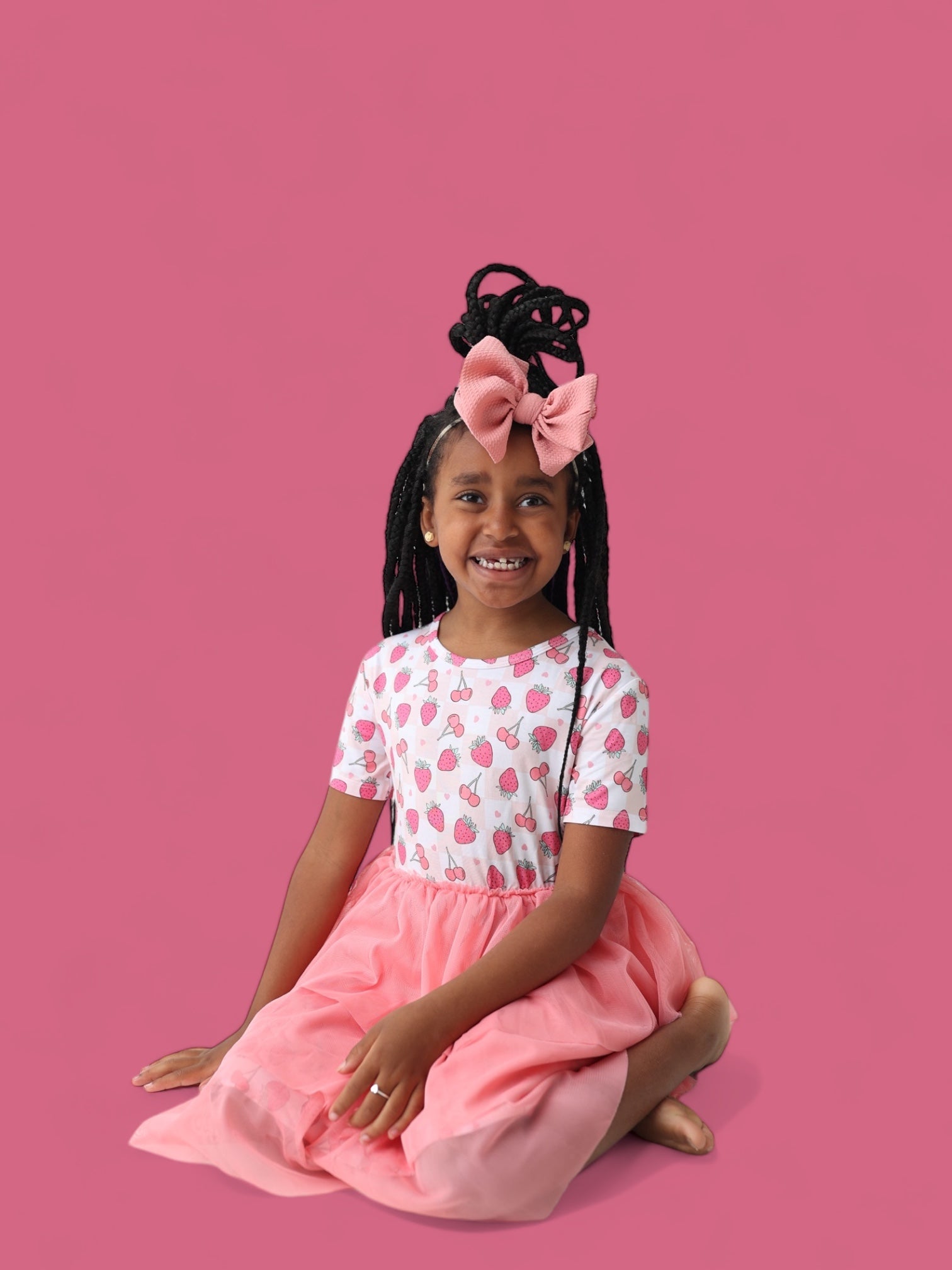 Exclusive Berry Brooklyn Dream Tutu Dress