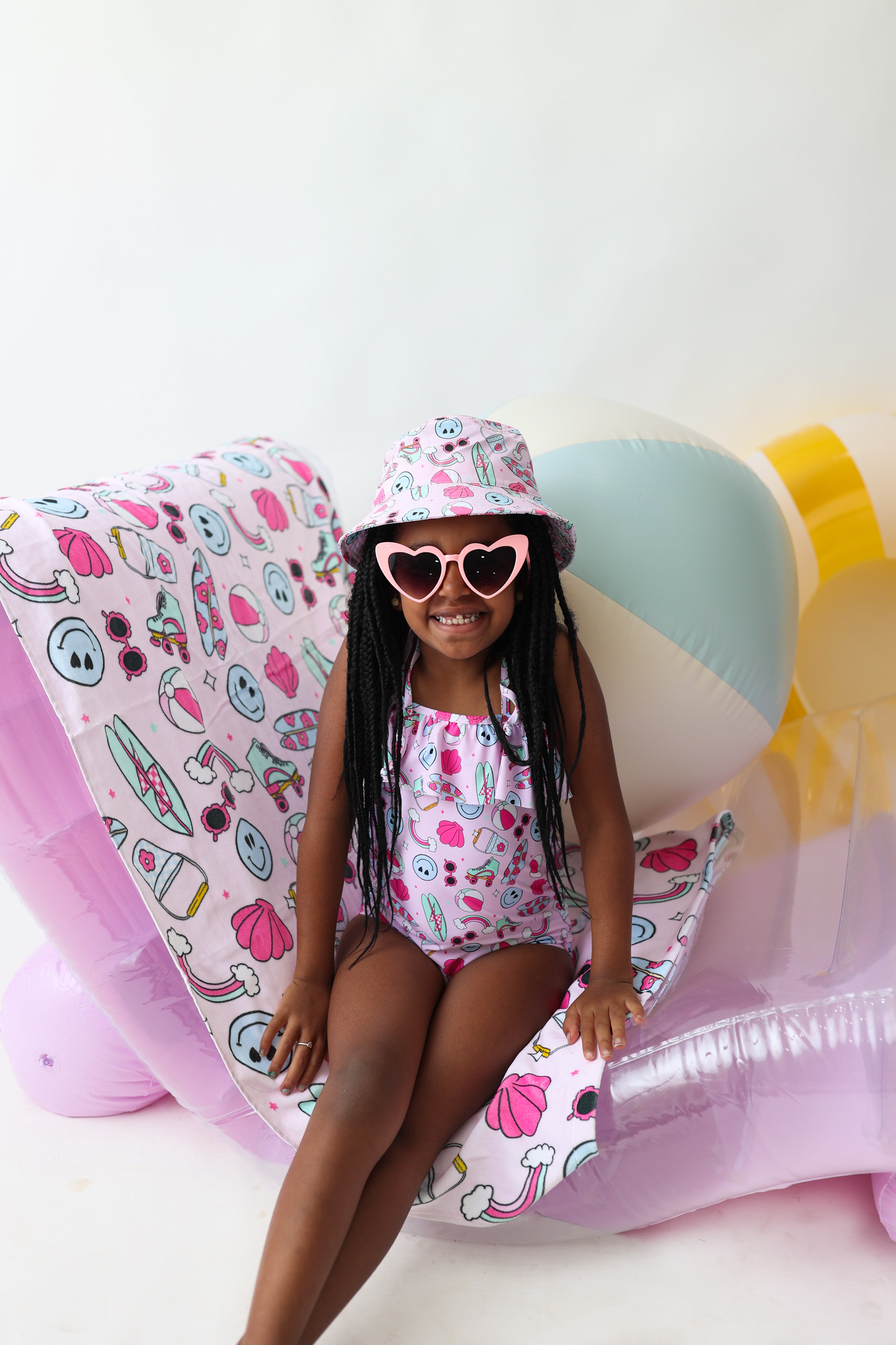 Exclusive Beachin’ It With Brynnleigh Dream Spaghetti One Piece Swim Suit