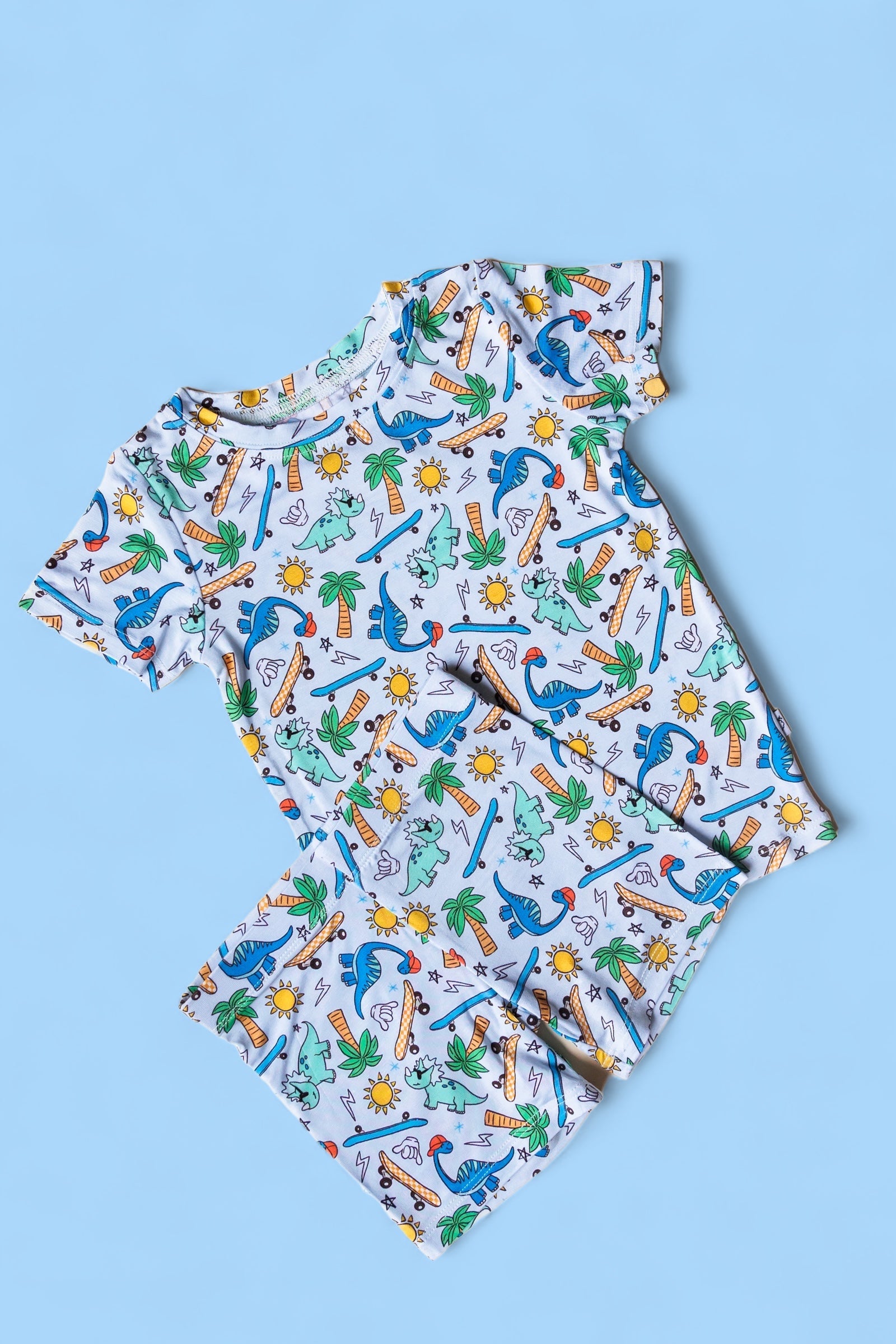 Exclusive Surf-o-saurus Dream Short Set