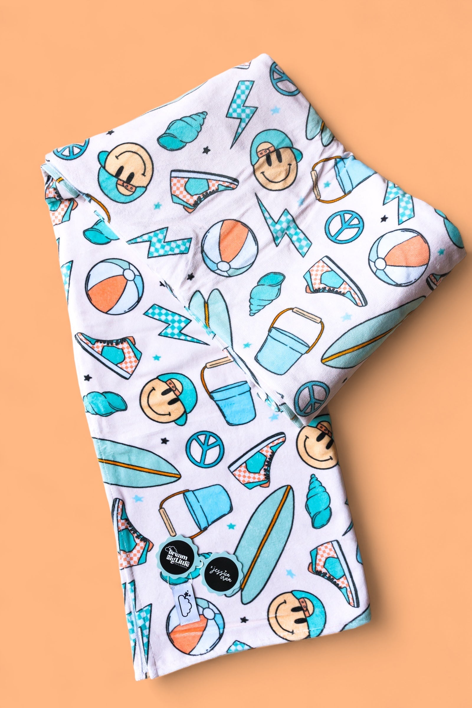 Exclusive Coastal Cruisin' Dream Family Size Towel